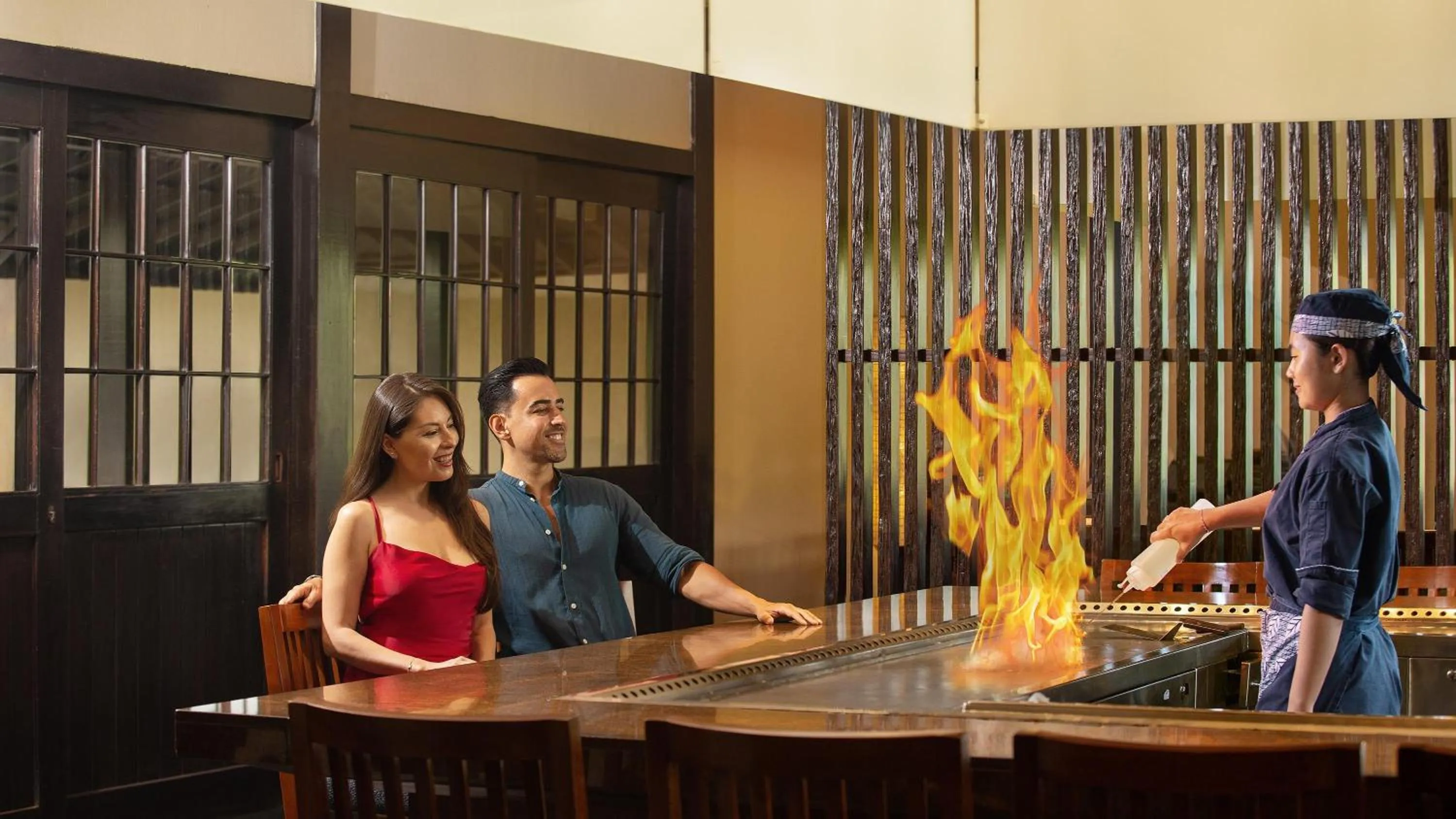 Restaurant/places to eat in Grand Hyatt Bali