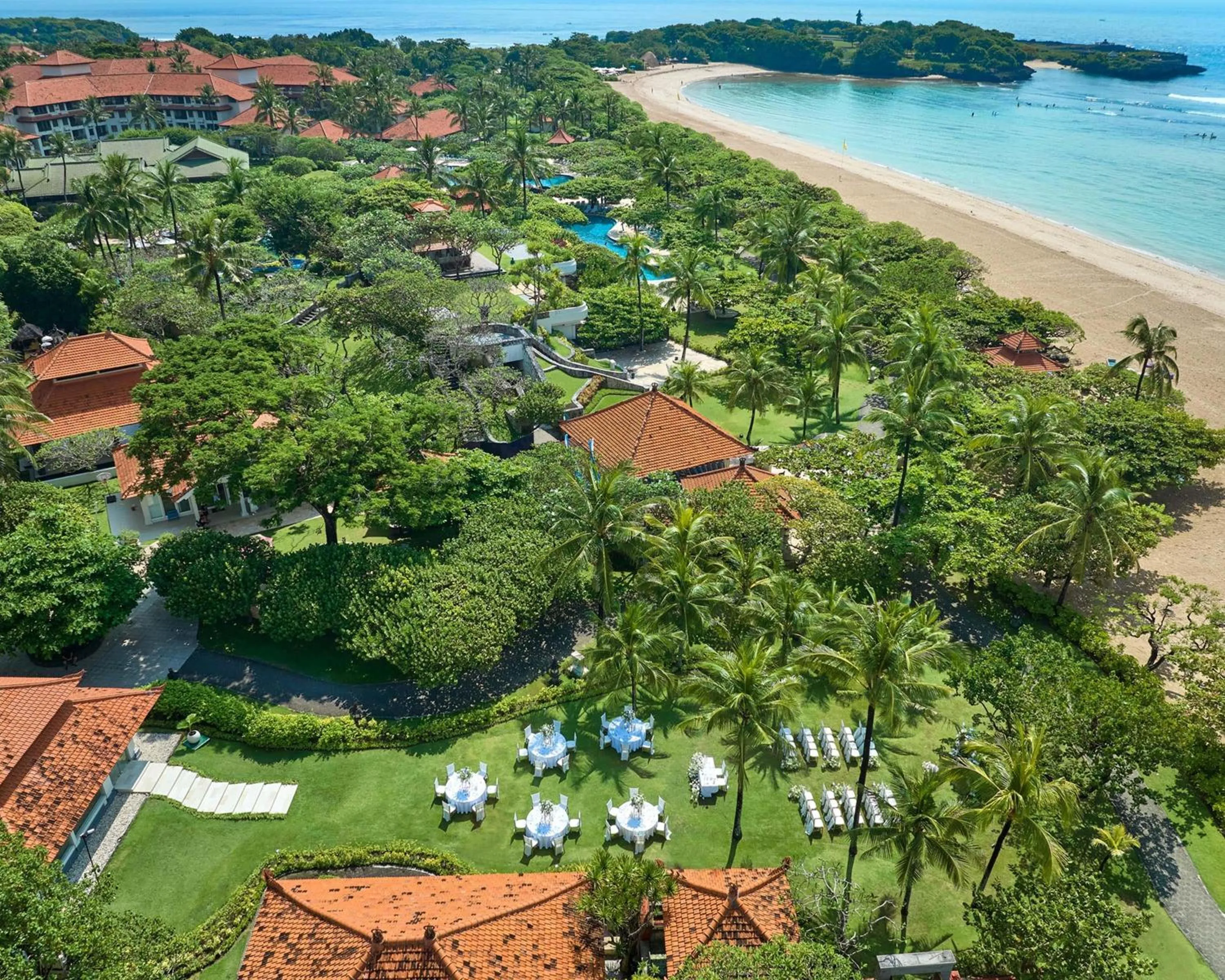 Property building in Grand Hyatt Bali