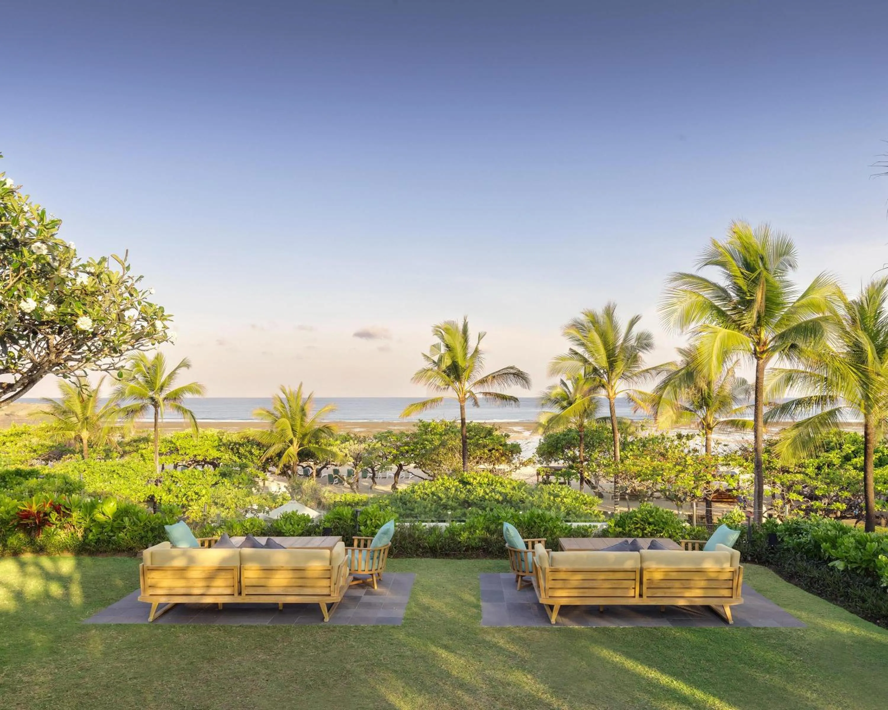 Restaurant/places to eat in Grand Hyatt Bali