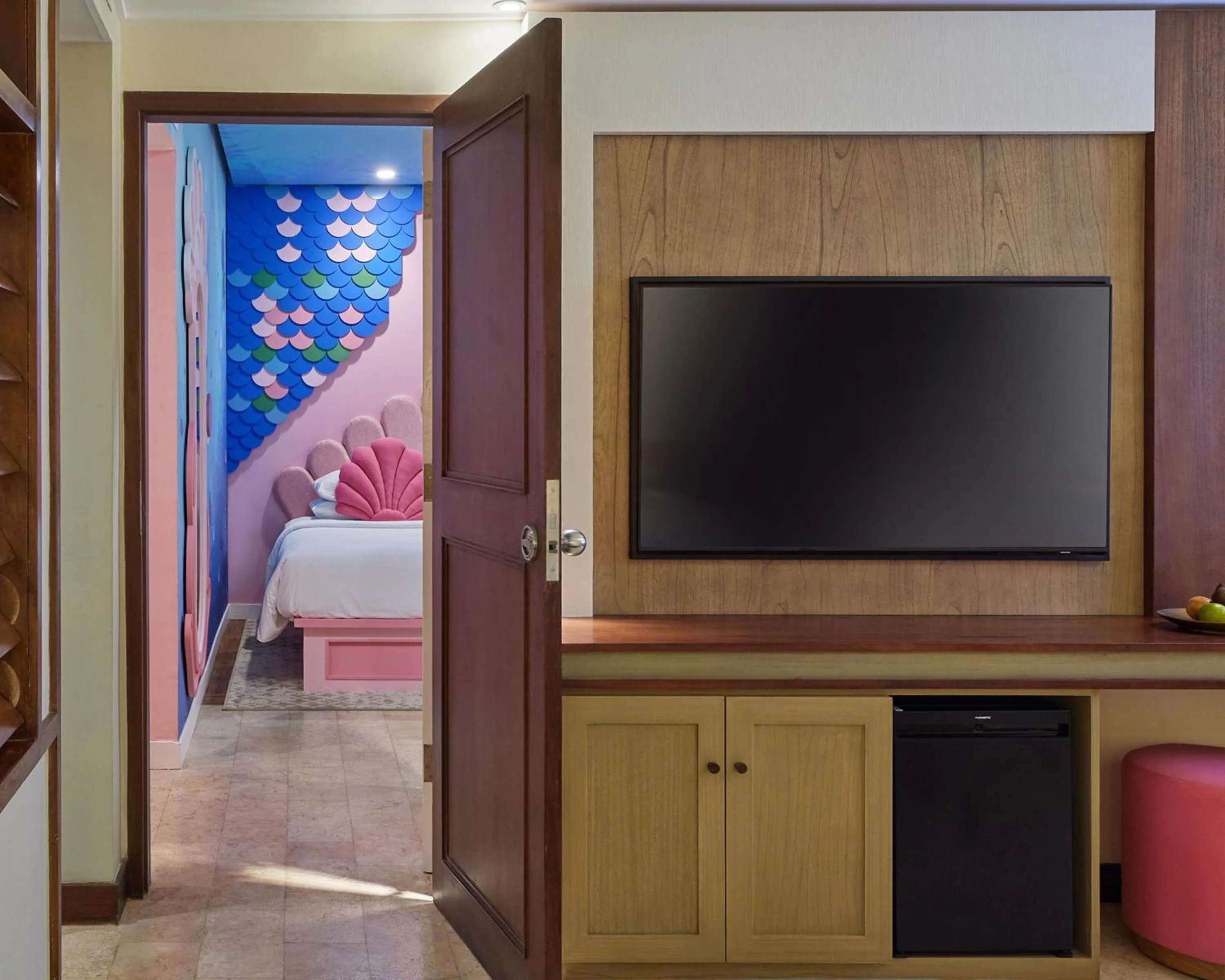 Bedroom, Bed in Grand Hyatt Bali