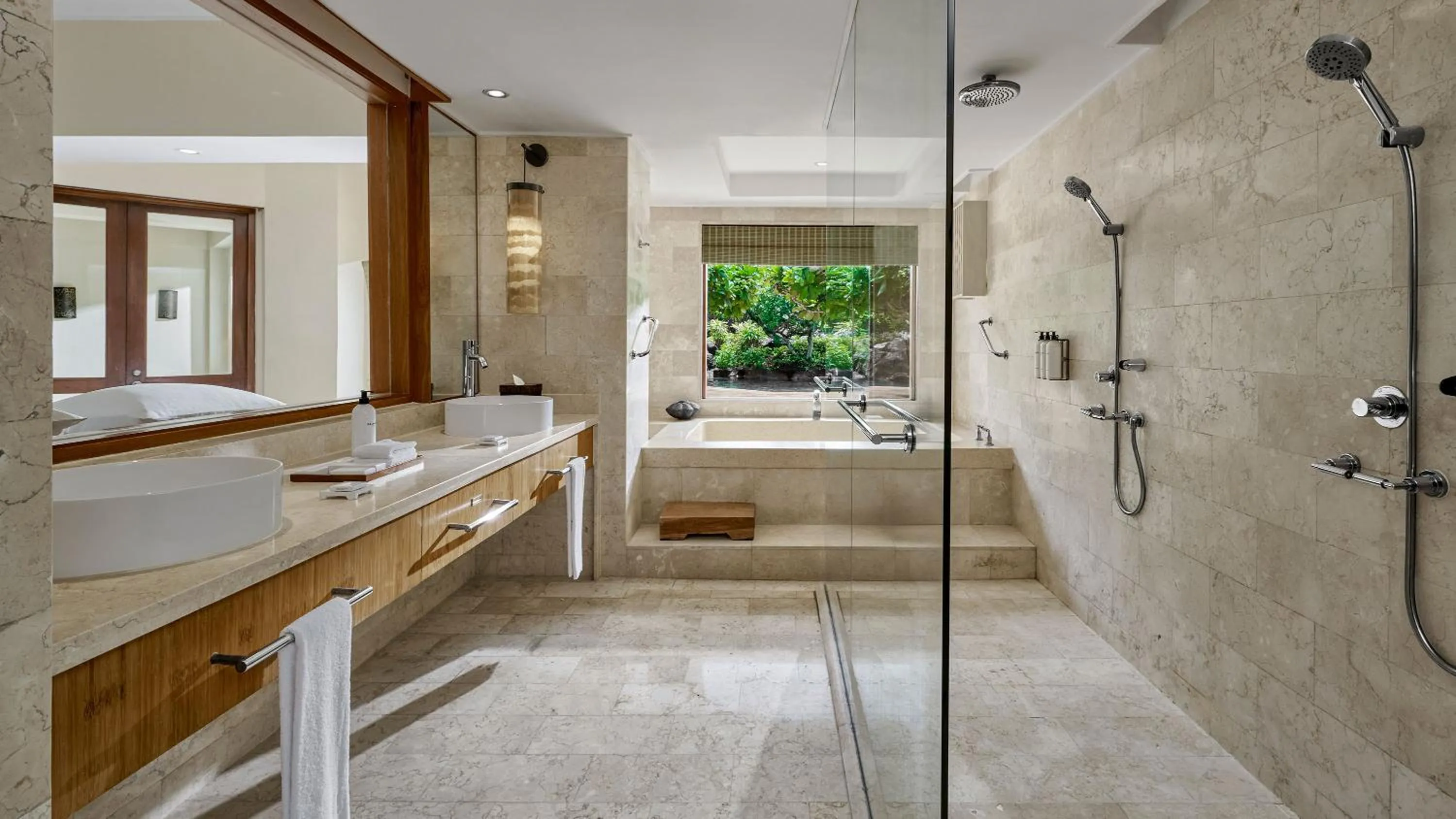 Bathroom in Grand Hyatt Bali