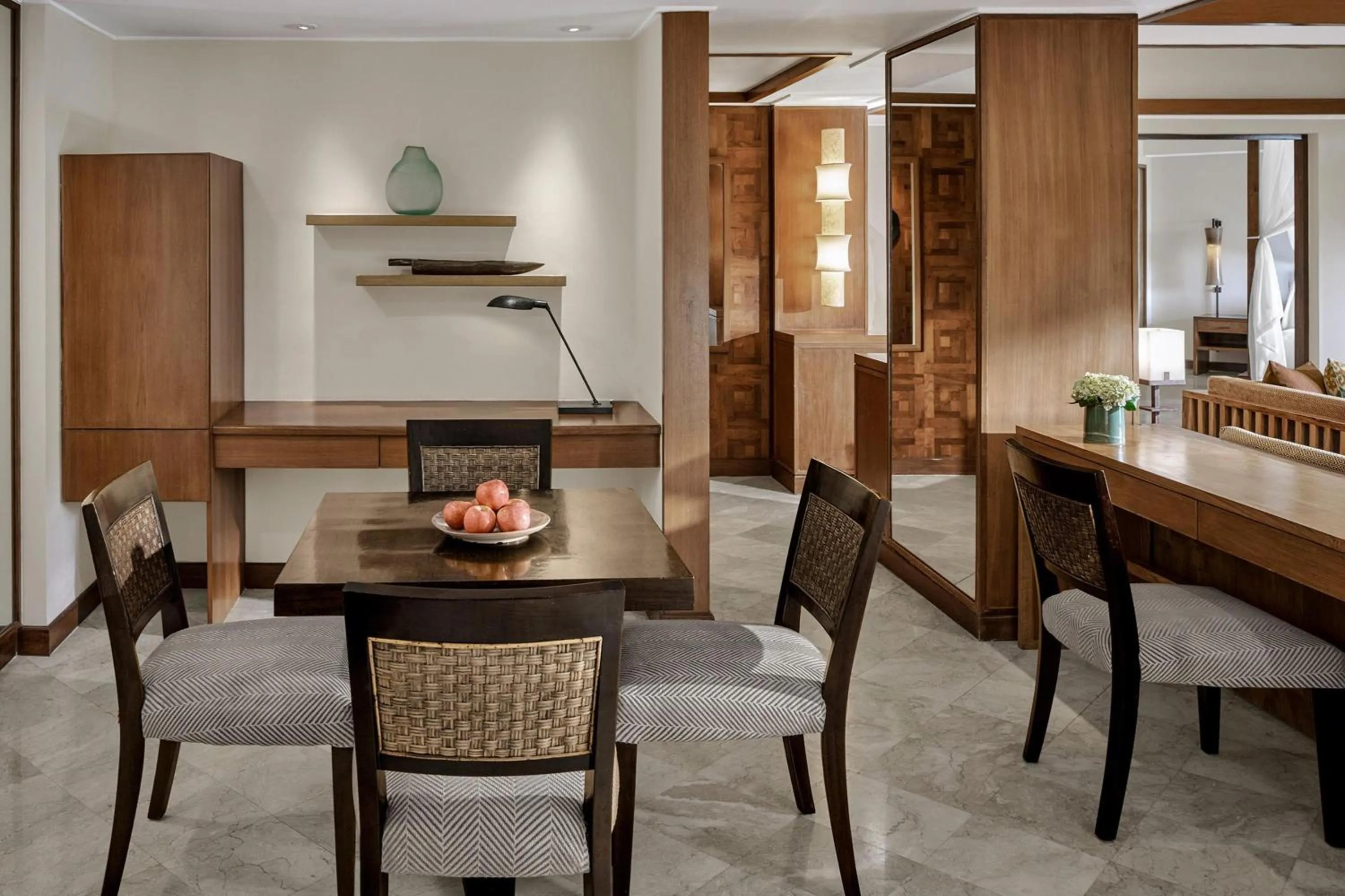 Photo of the whole room in Grand Hyatt Bali