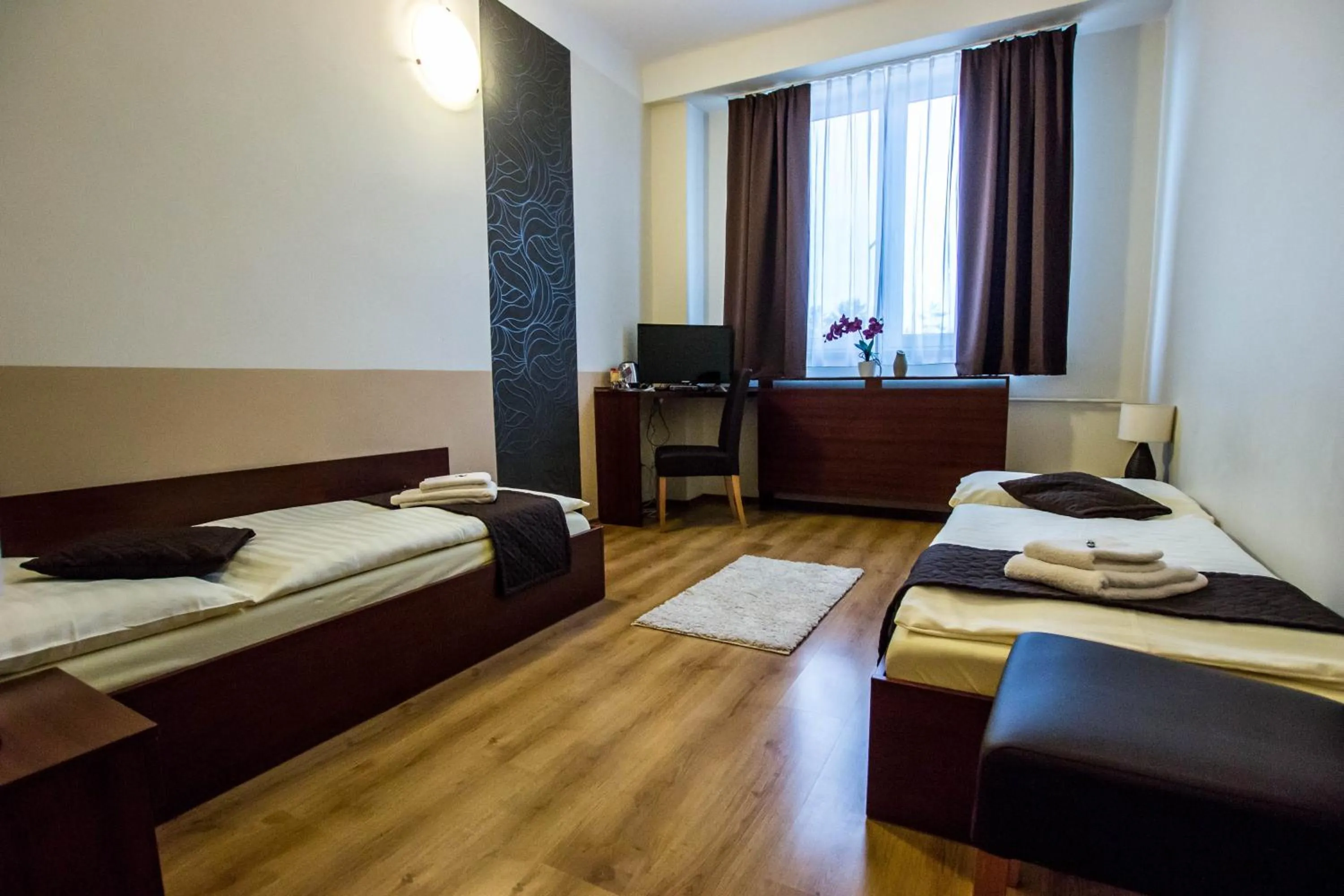 Bed in Penzion FIT - Contactless check in