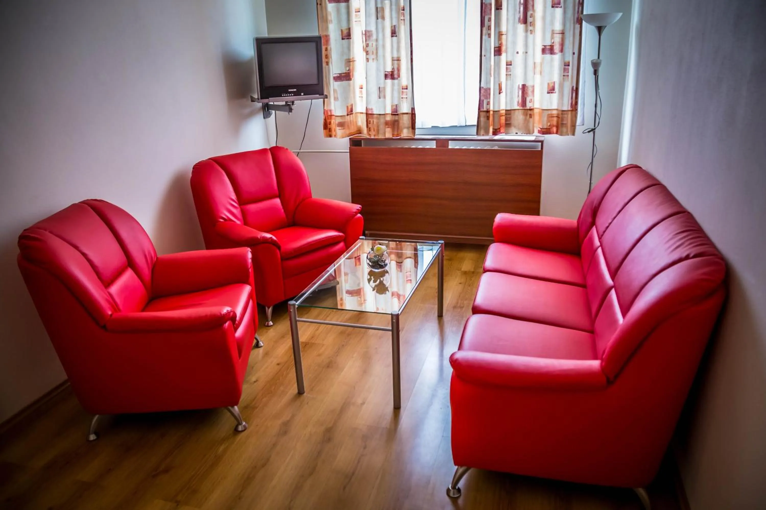 Living room in Penzion FIT - Contactless check in