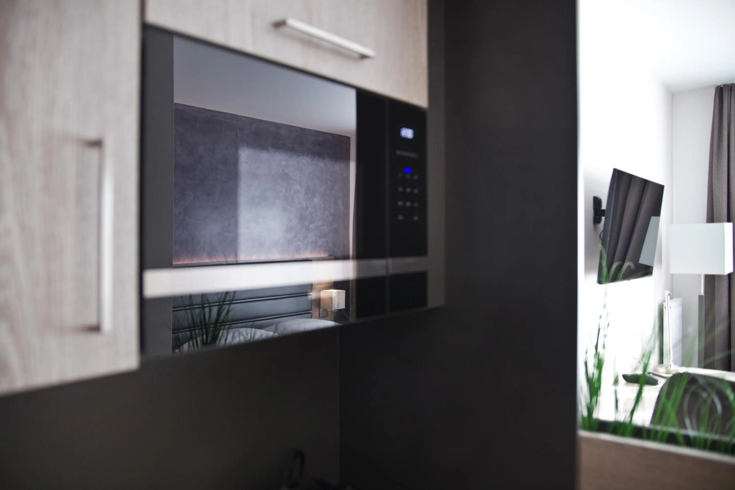 kitchen in Hotel Rieth