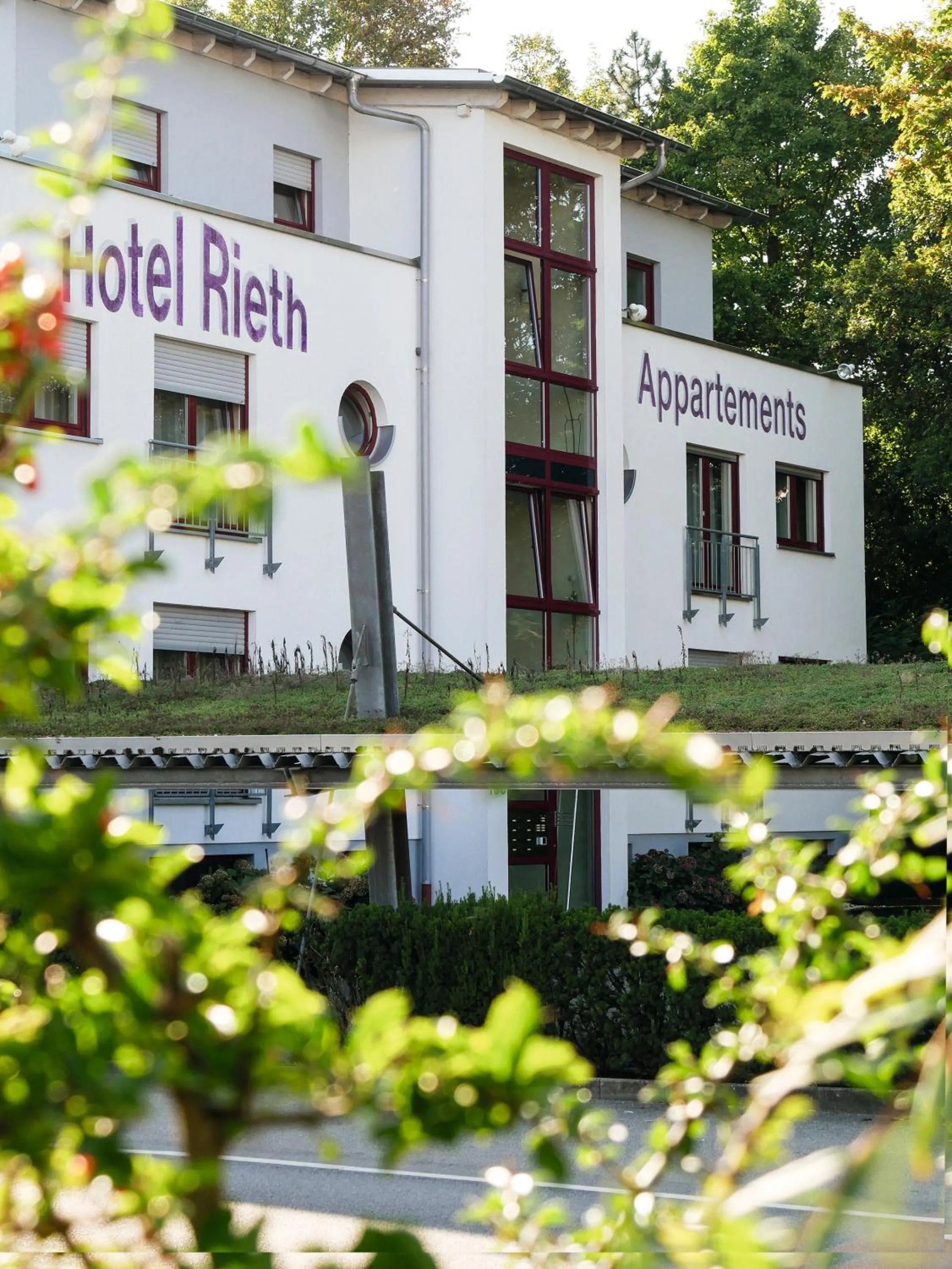 Facade/entrance in Hotel Rieth