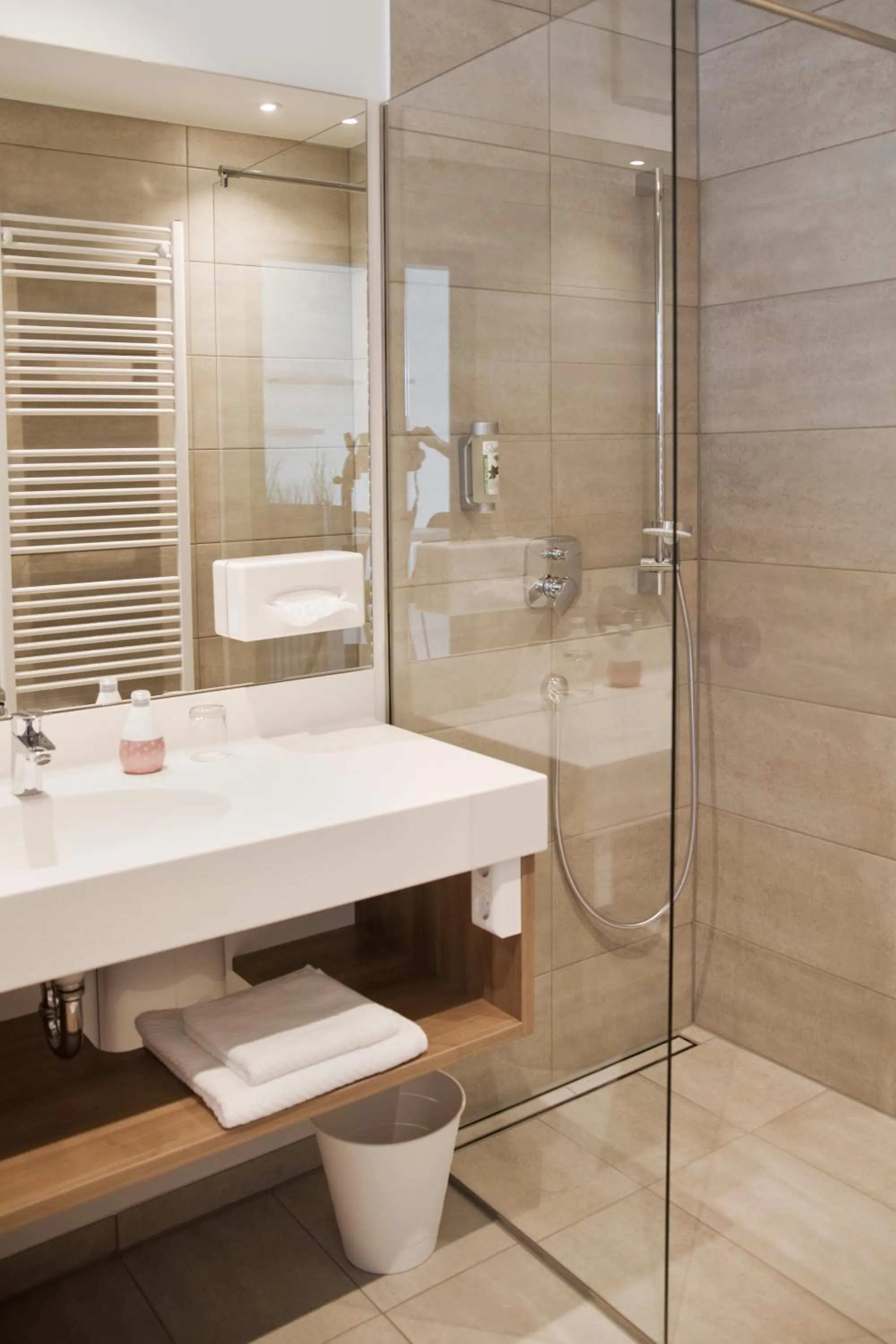 Bathroom in Hotel Rieth