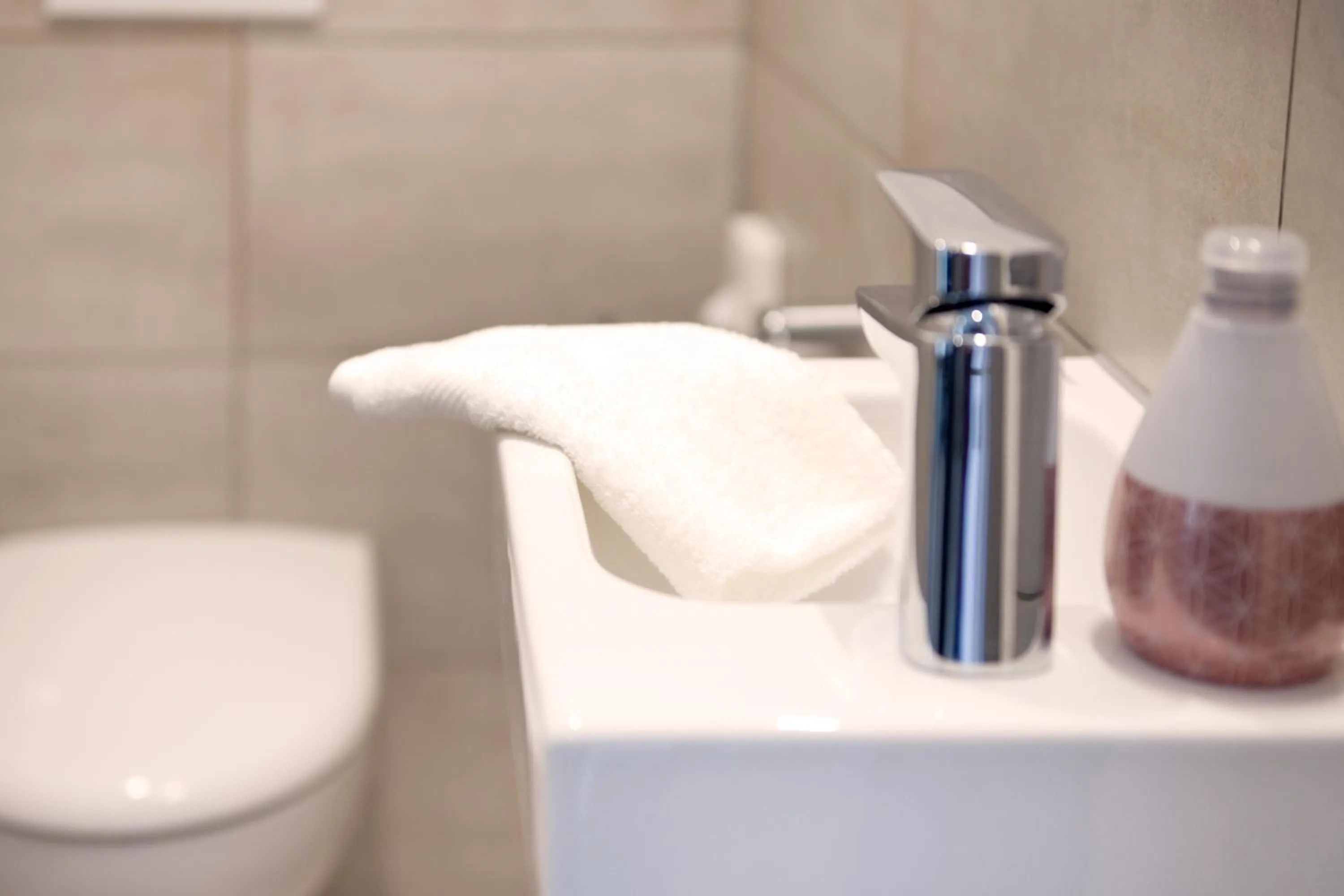 Bathroom in Hotel Rieth