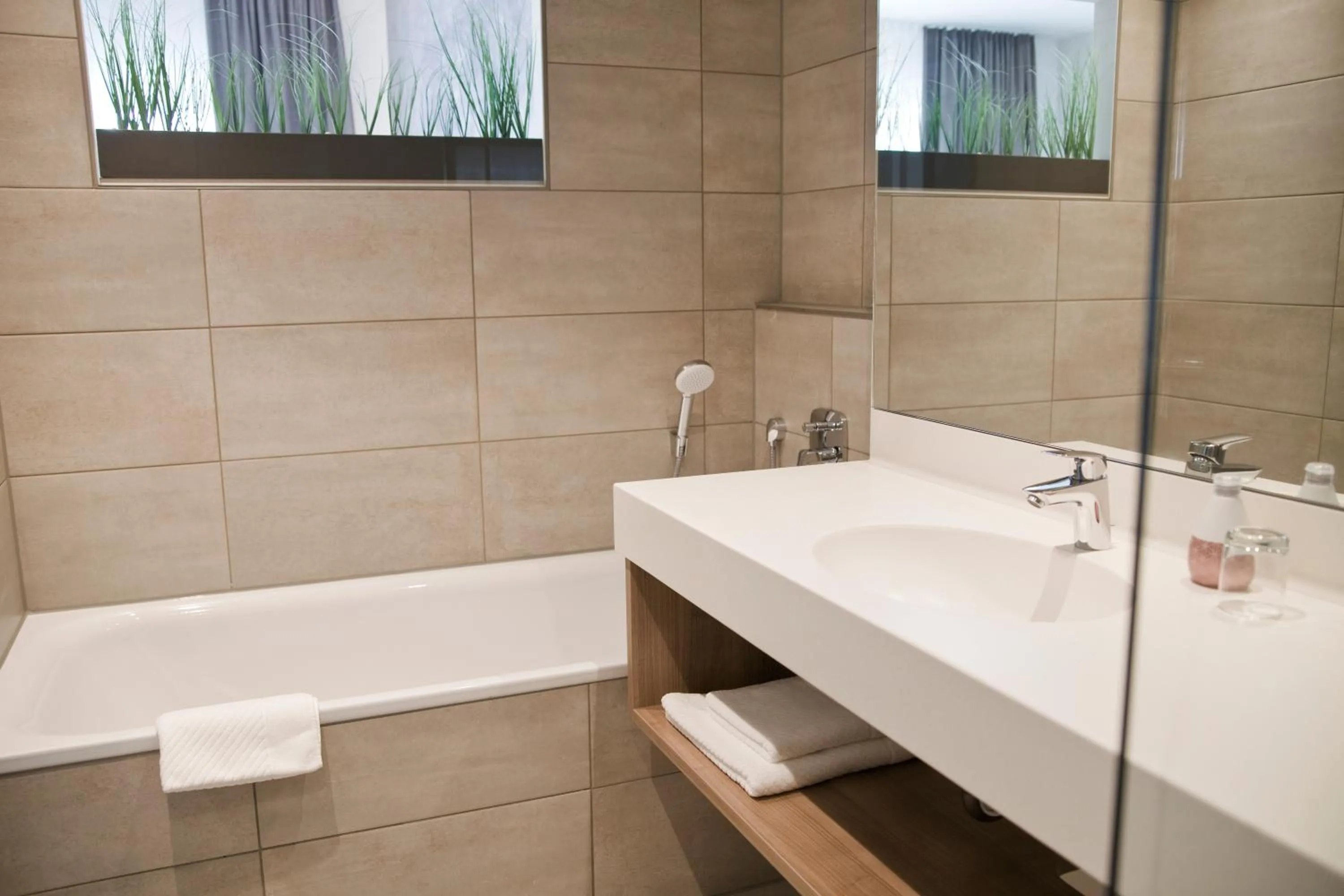 Bathroom in Hotel Rieth