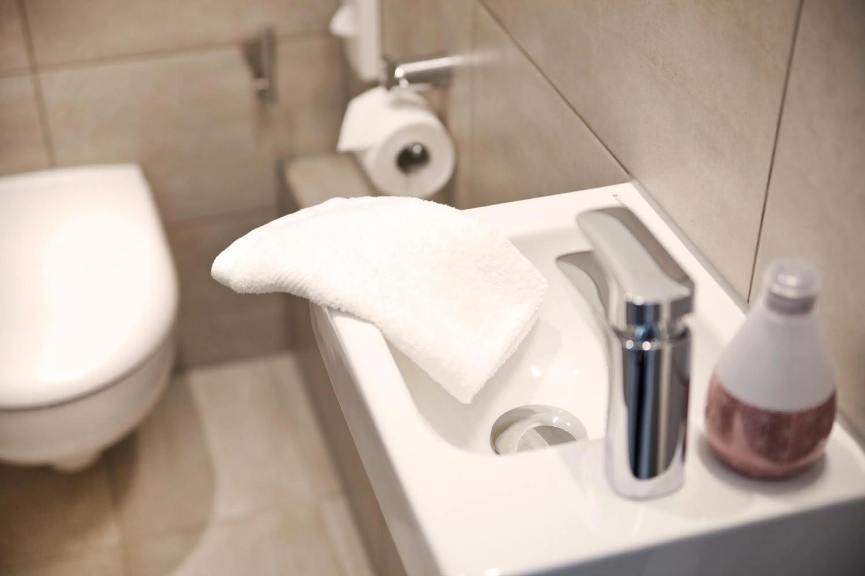 Bathroom in Hotel Rieth