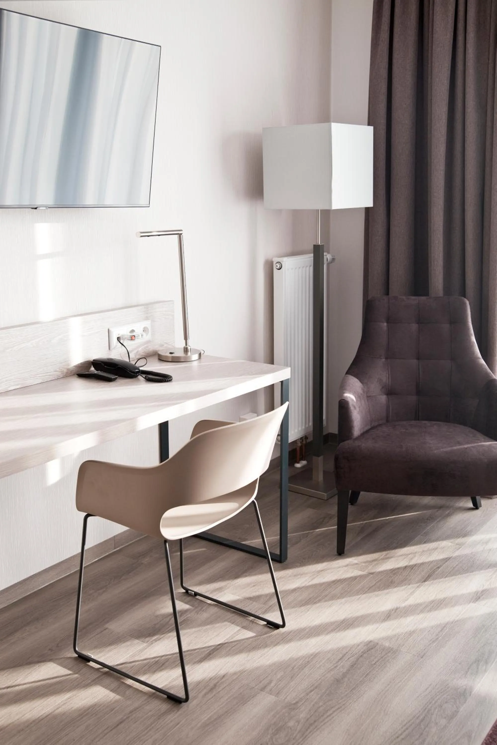 Seating area in Hotel Rieth