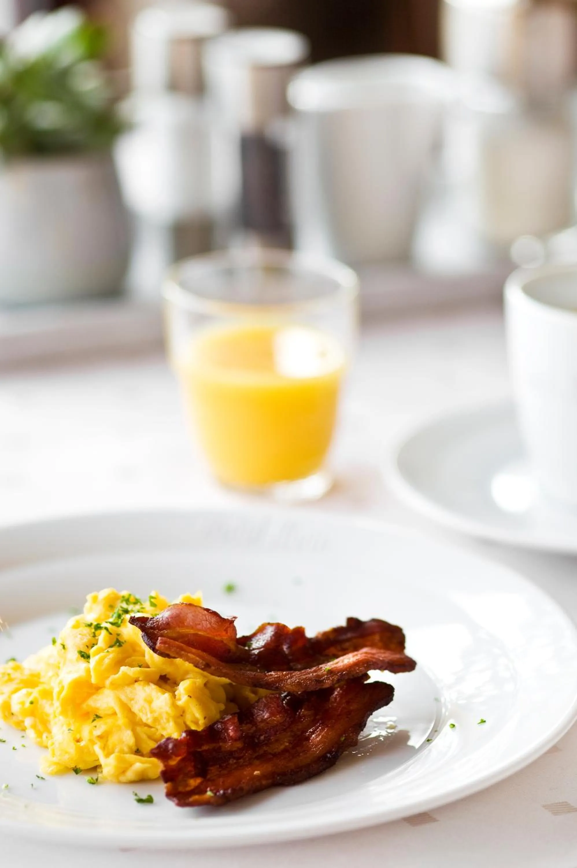 Buffet breakfast in Hotel Rieth