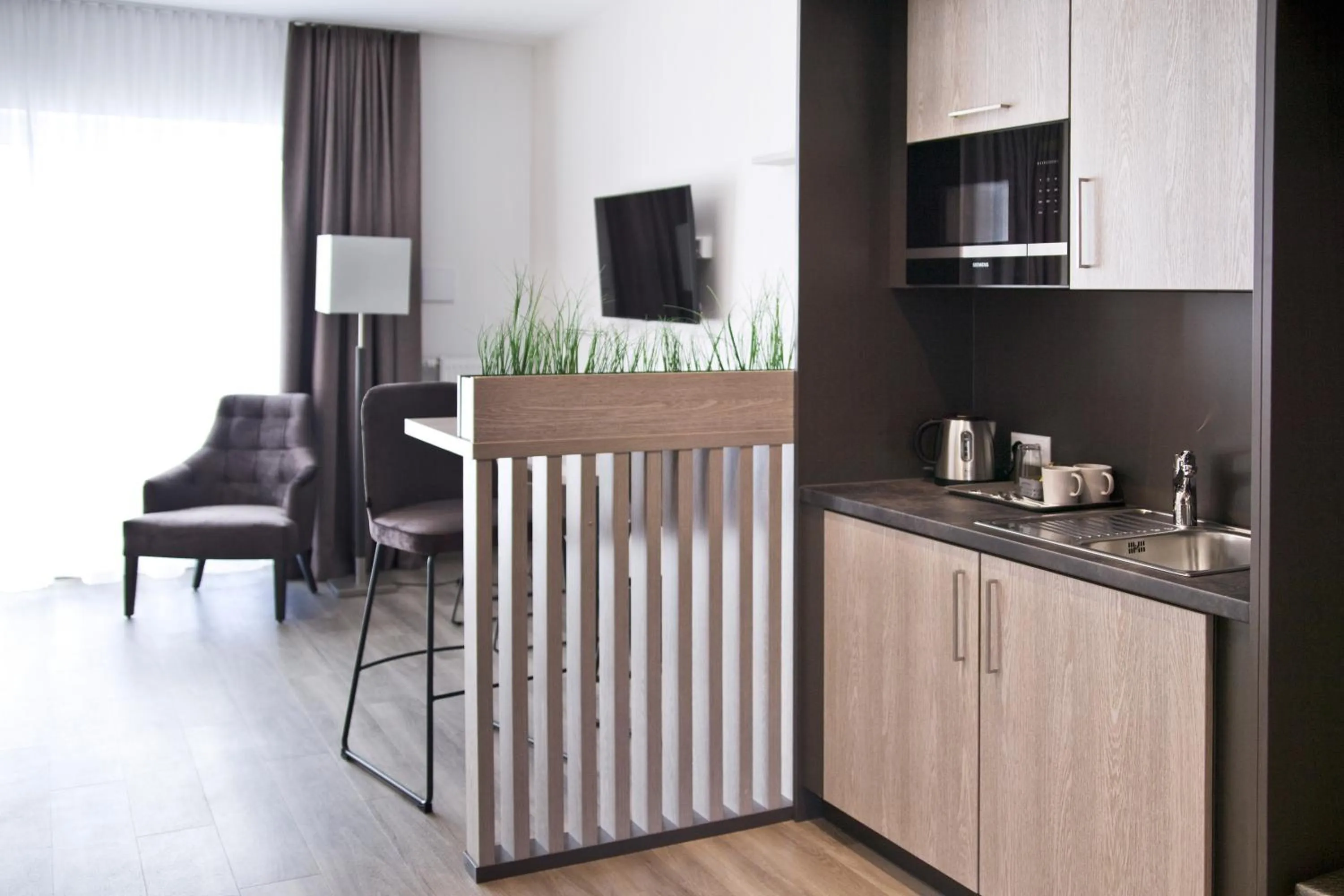 Coffee/tea facilities in Hotel Rieth