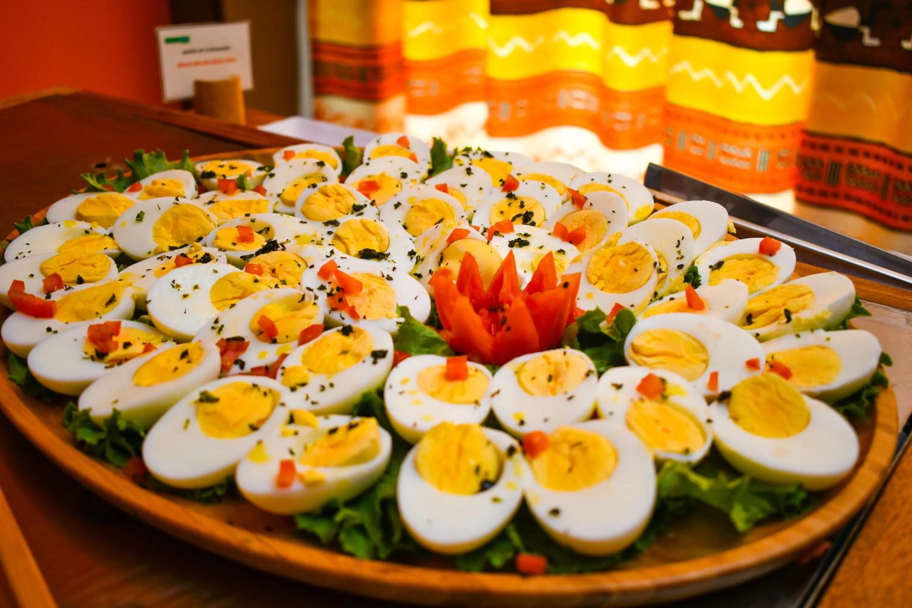 Food in Palm Club Hotel