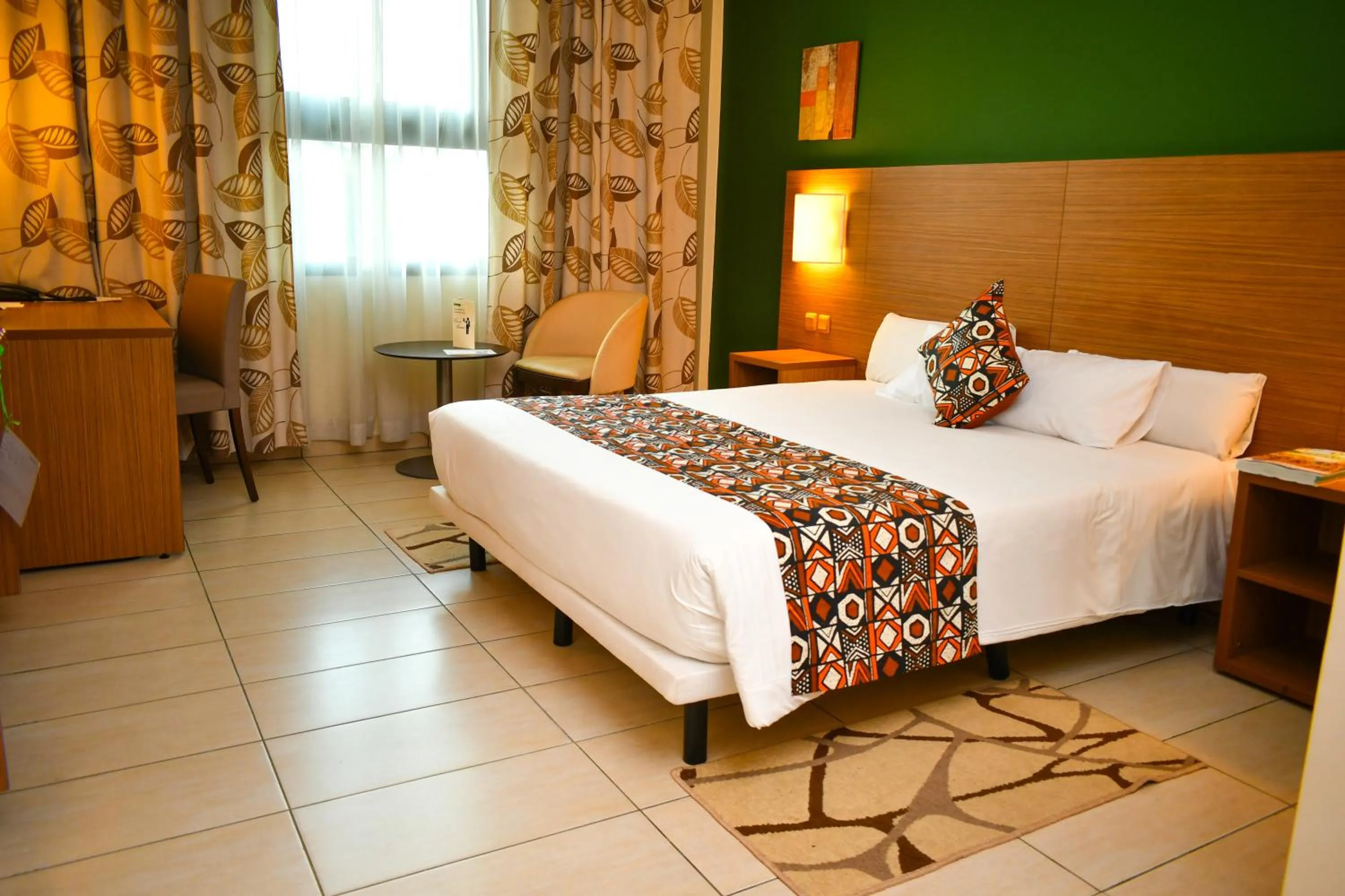 Bedroom, Bed in Palm Club Hotel