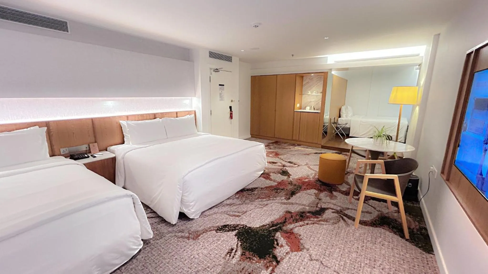 Bed in The Federal Kuala Lumpur