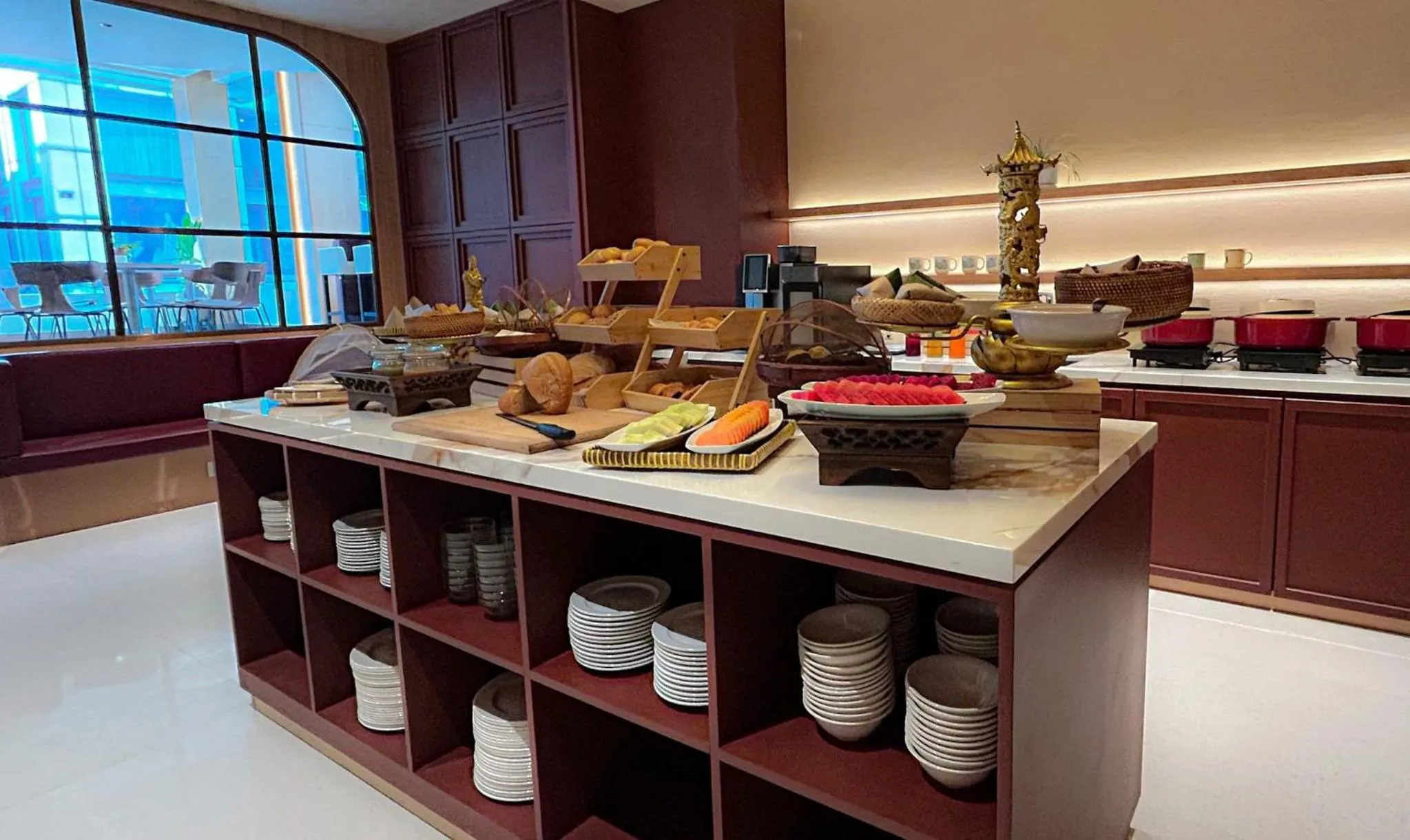 Breakfast in The Federal Kuala Lumpur