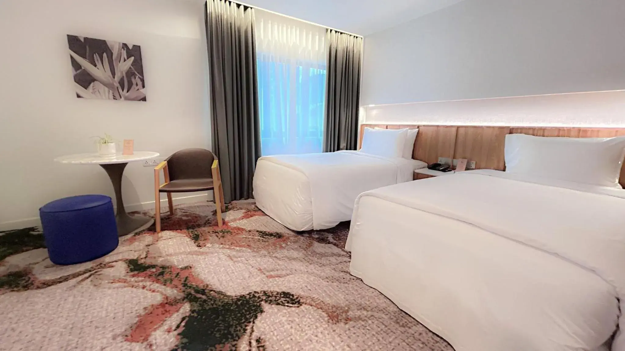 Merdeka Twin Room - Newly Renovated in The Federal Kuala Lumpur Merdeka Twin Room - Newly Renovated in The Federal Kuala Lumpur