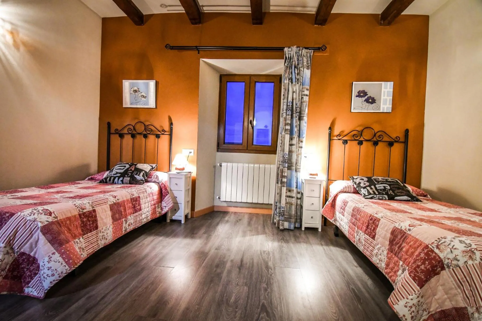 Twin Room with Garden View - single occupancy in aCienLeguas