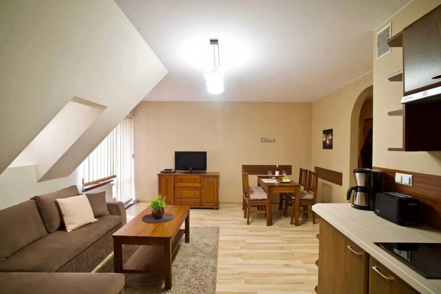 Comfort One-Bedroom Apartment in Apart-Center Motyl Comfort One-Bedroom Apartment in Apart-Center Motyl