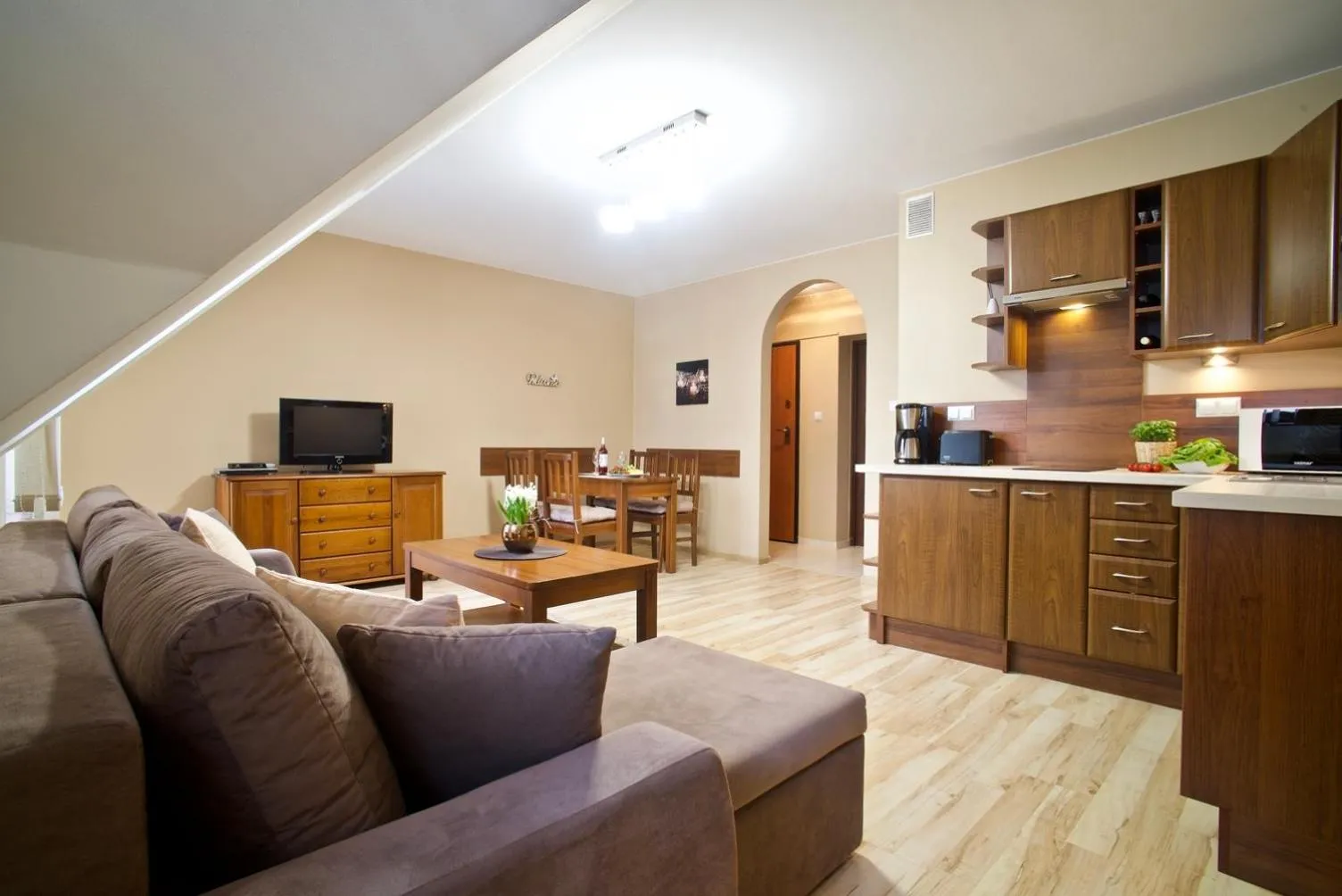 Comfort One-Bedroom Apartment in Apart-Center Motyl