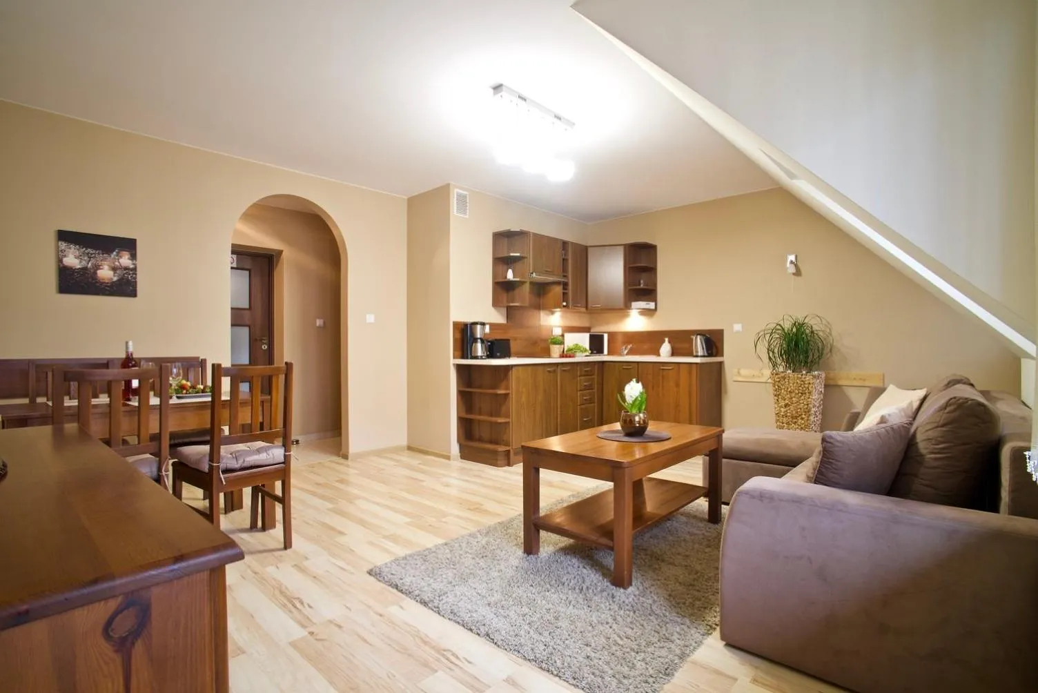 Comfort One-Bedroom Apartment in Apart-Center Motyl