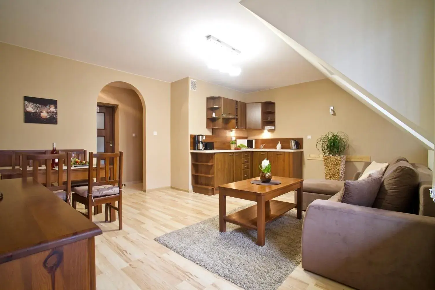 Comfort One-Bedroom Apartment in Apart-Center Motyl Comfort One-Bedroom Apartment in Apart-Center Motyl