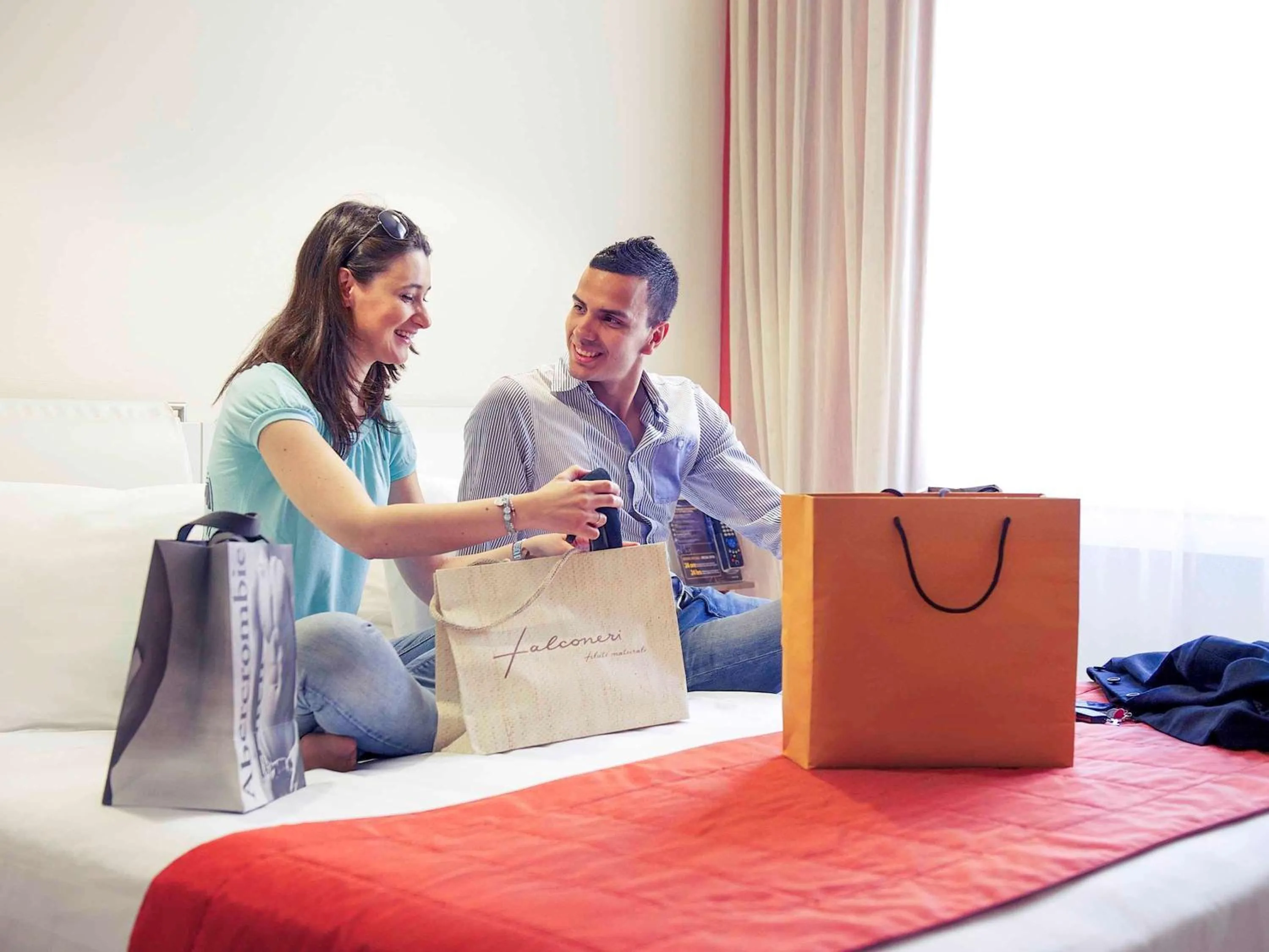 Photo of the whole room, Bed in Hotel Mercure Milano Solari