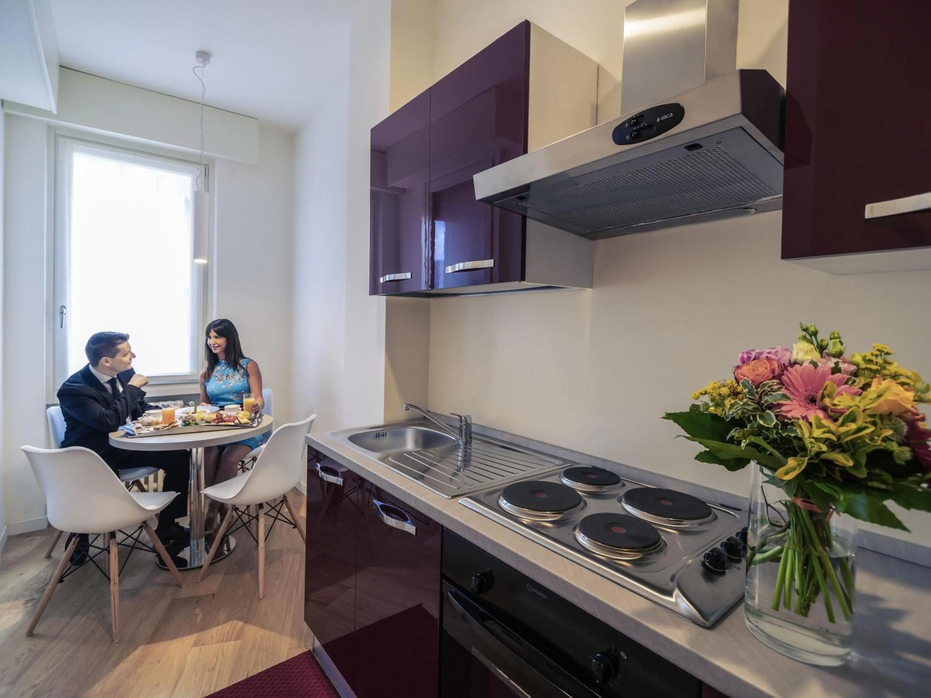 Bedroom in Hotel Mercure Milano Solari