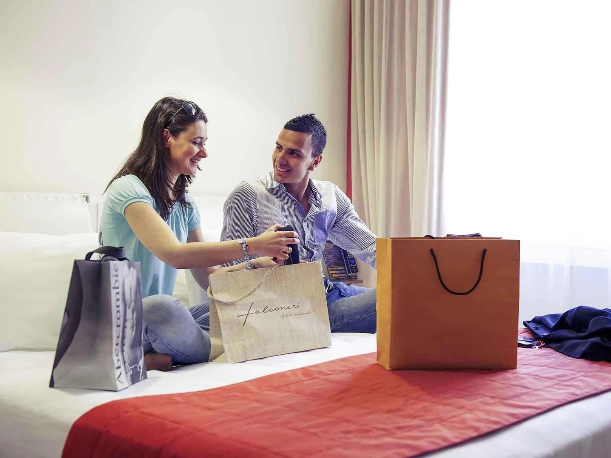 Bedroom, Bed in Hotel Mercure Milano Solari