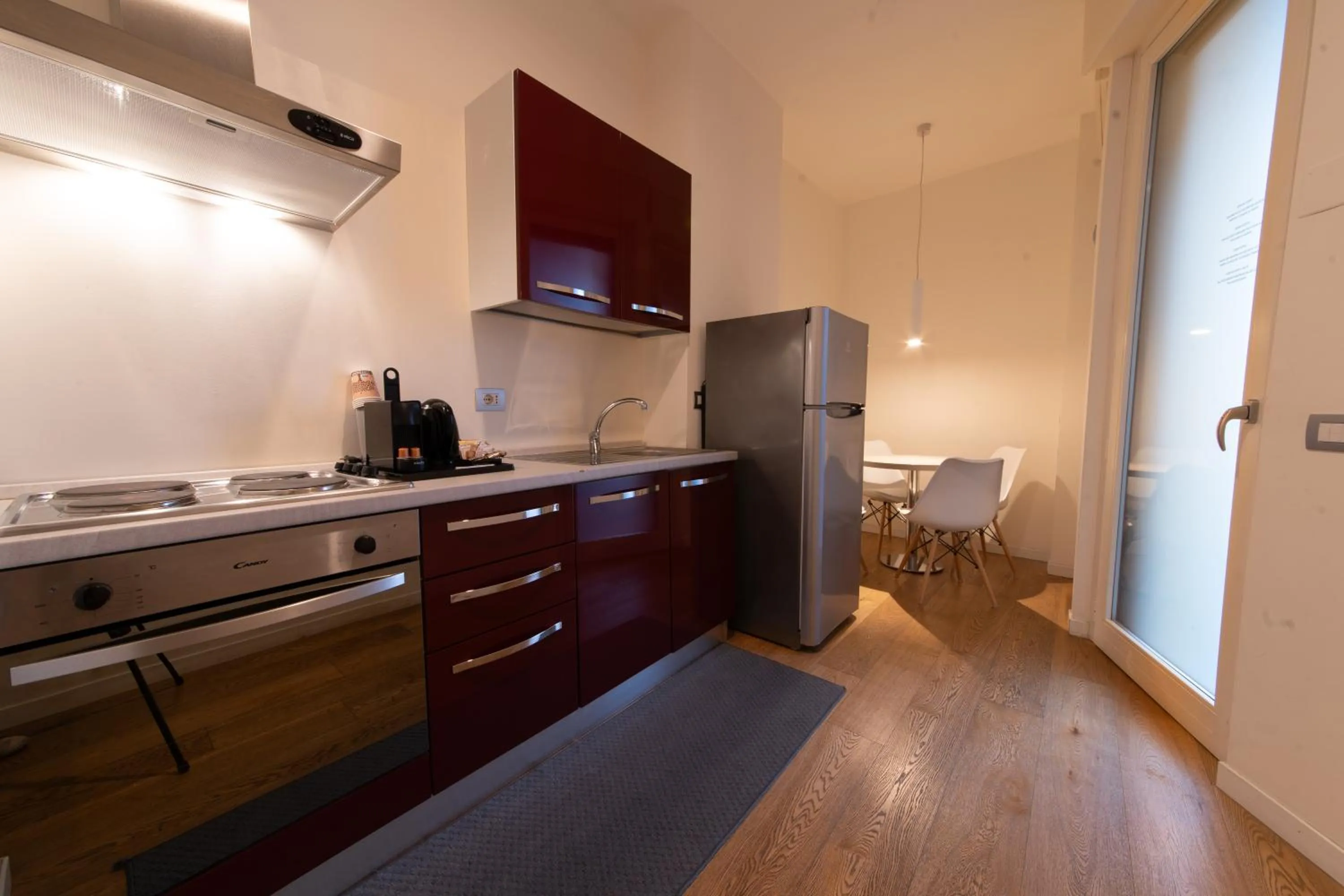 Kitchen or kitchenette in Hotel Mercure Milano Solari