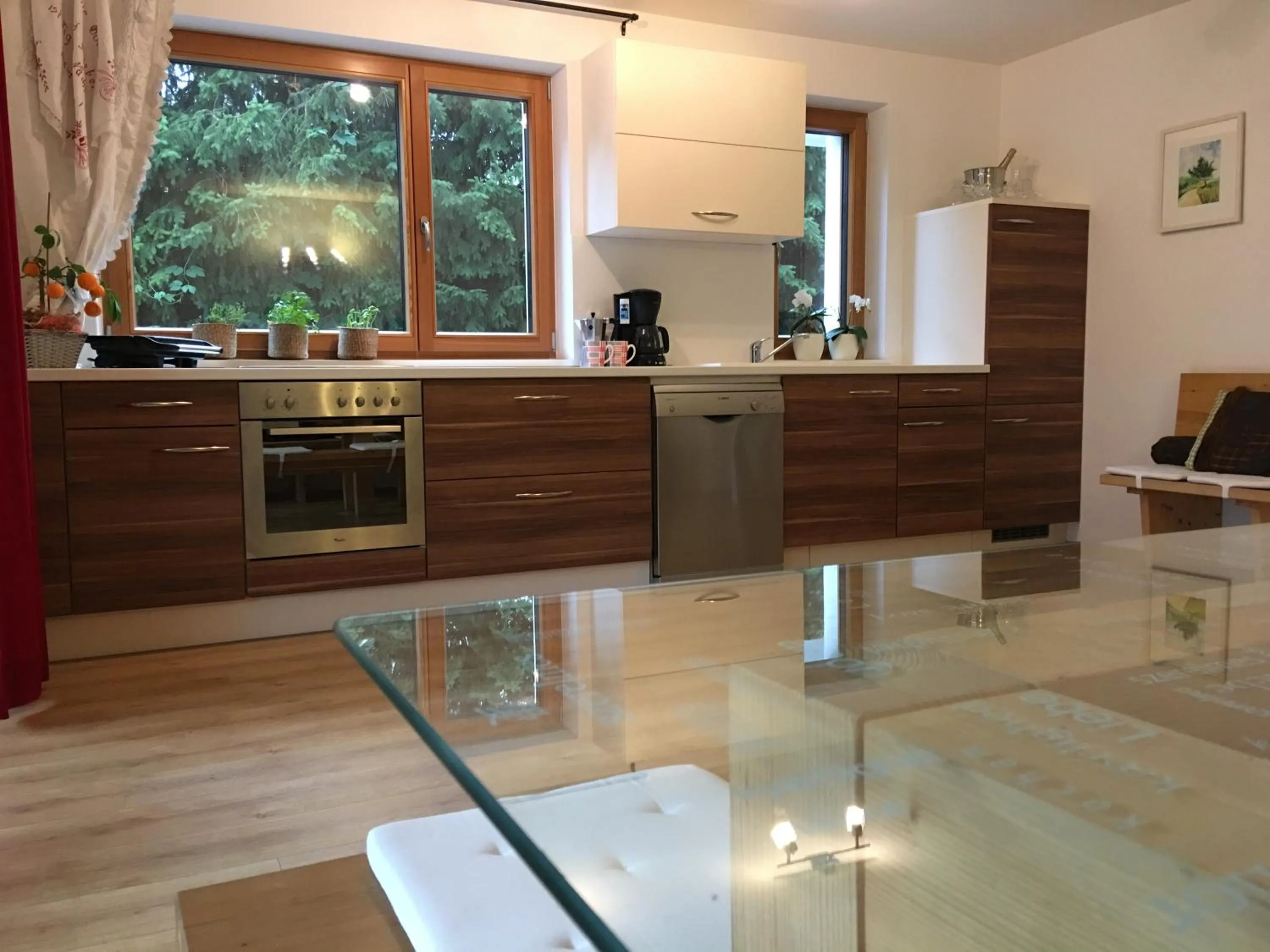 Kitchen or kitchenette in Apartment Plan Corones