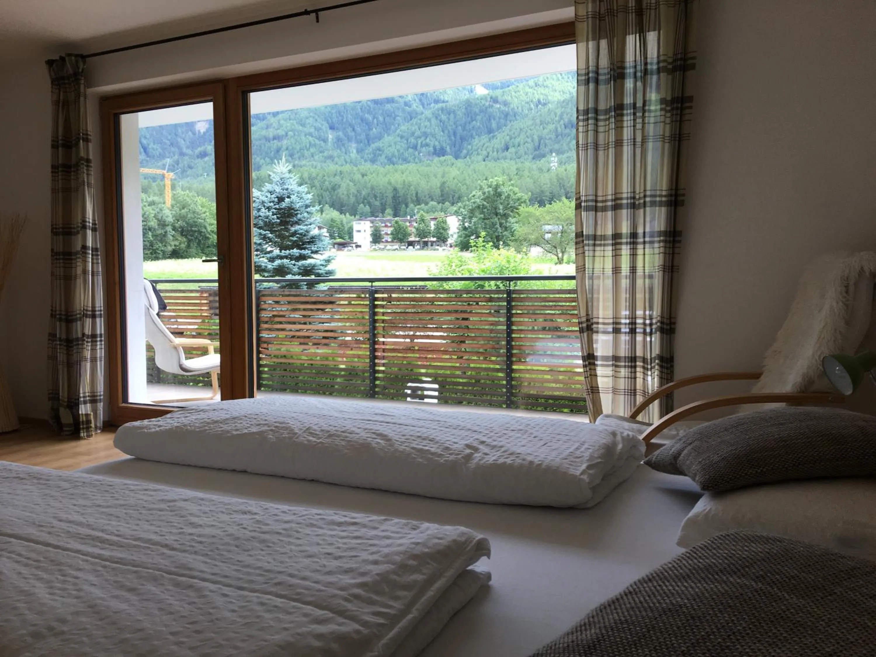 Bed in Apartment Plan Corones