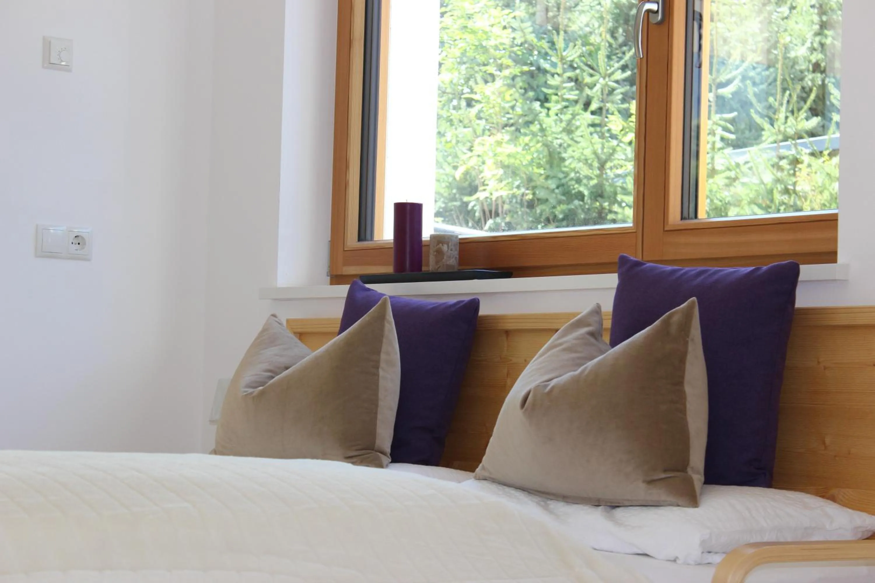 Bed in Apartment Plan Corones