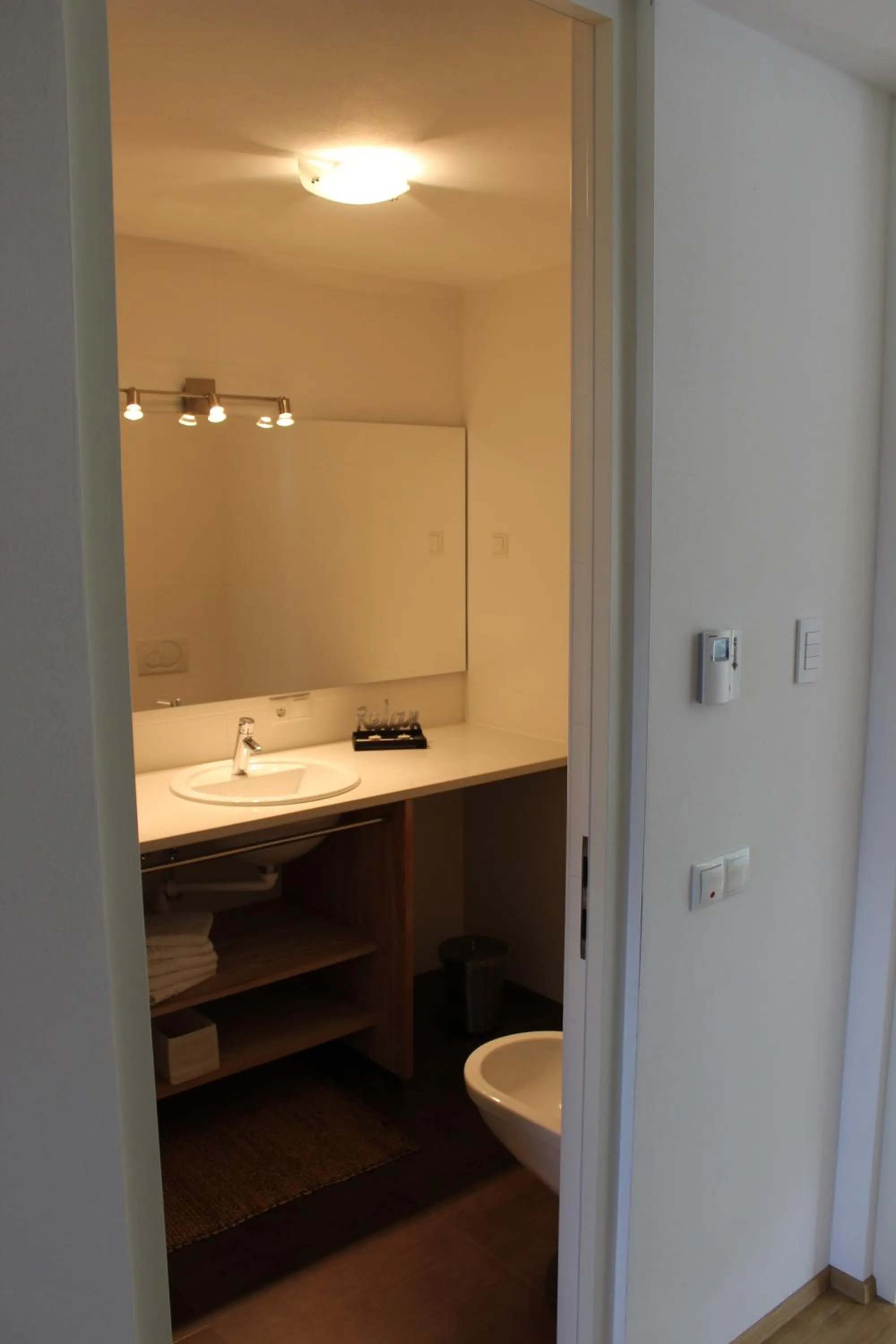 Bathroom in Apartment Plan Corones