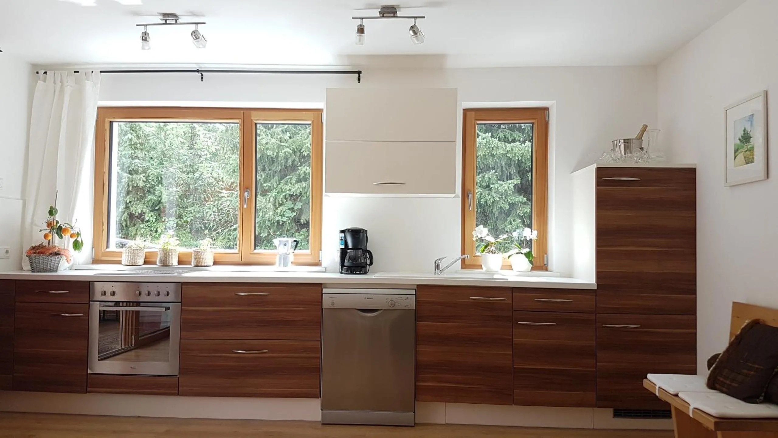 Kitchen or kitchenette in Apartment Plan Corones