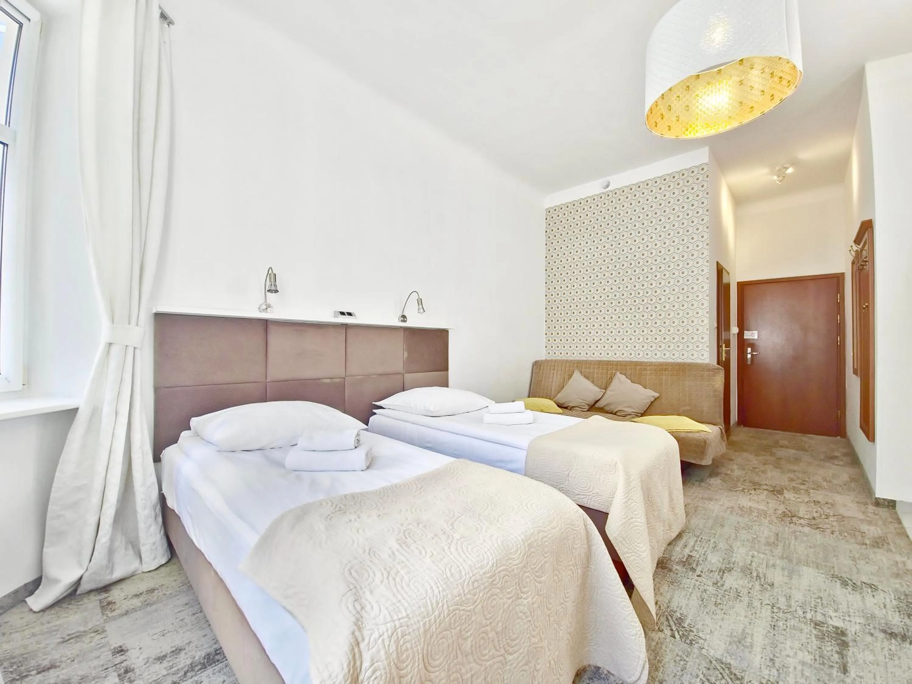 Photo of the whole room, Bed in Apartamenty Velvet