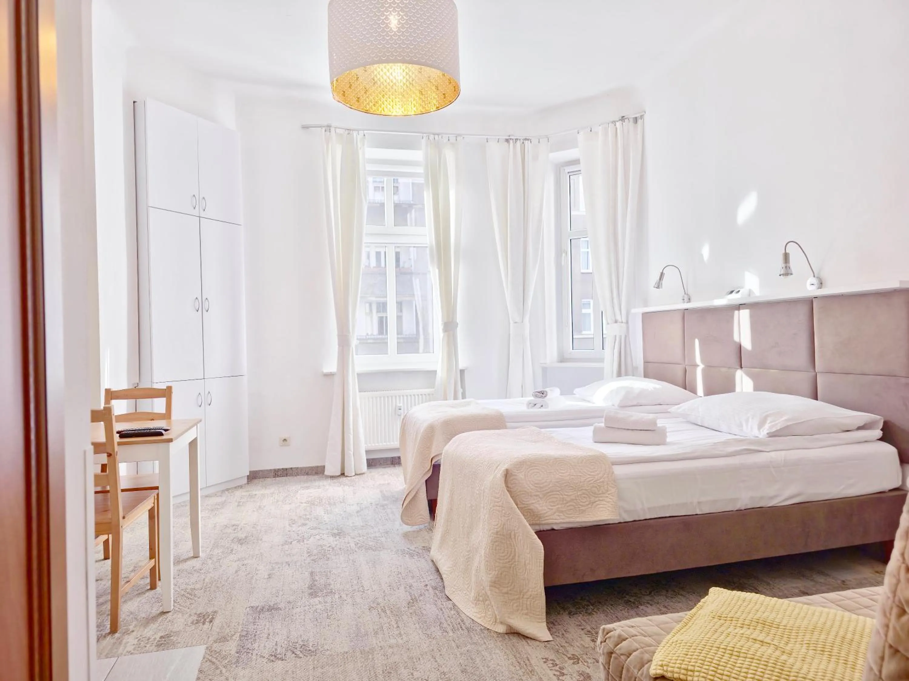 Photo of the whole room, Bed in Apartamenty Velvet