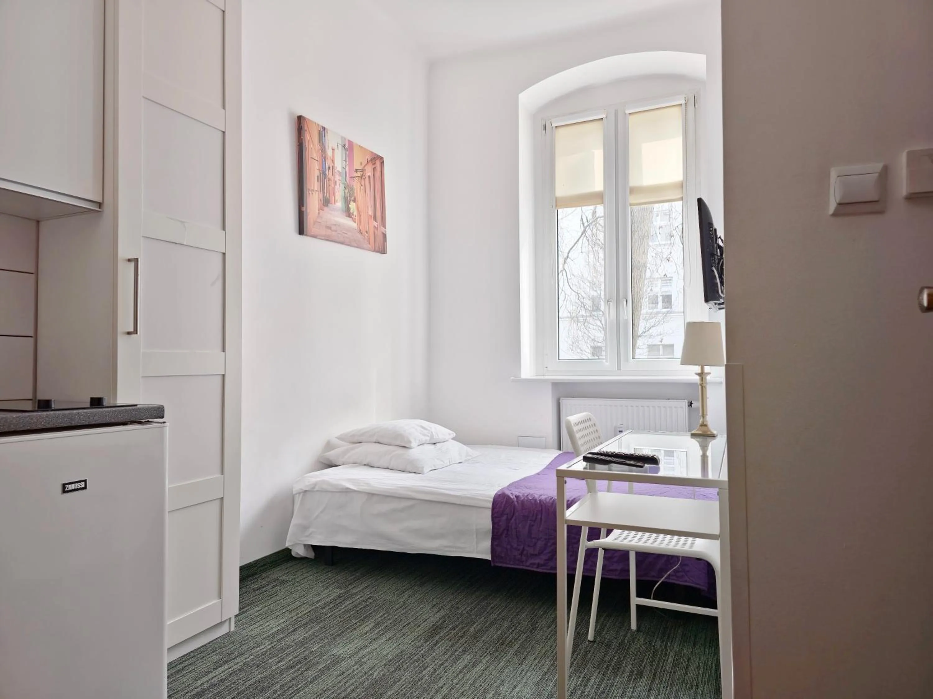 Photo of the whole room, Bed in Apartamenty Velvet