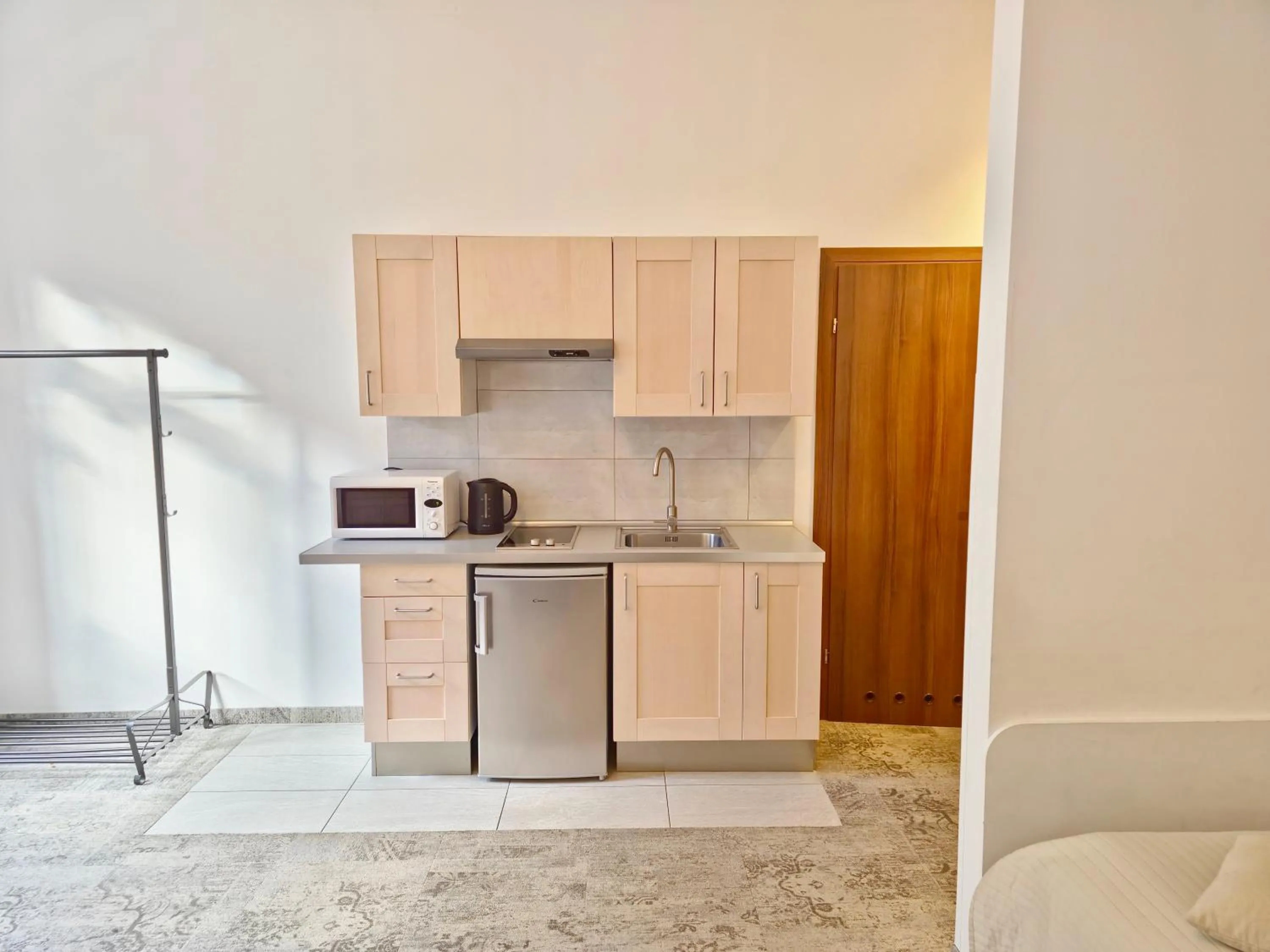 Kitchen or kitchenette in Apartamenty Velvet