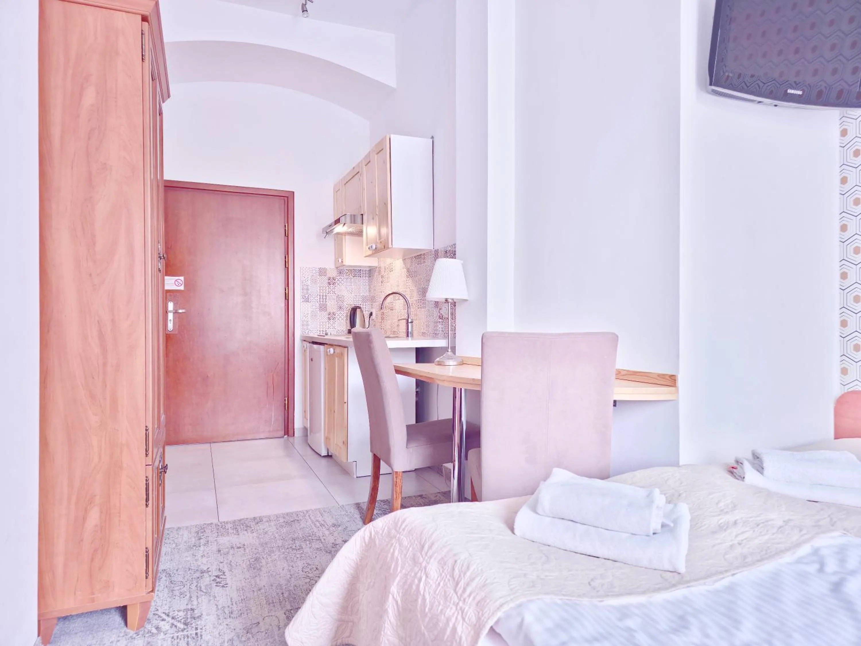 Photo of the whole room, Bed in Apartamenty Velvet