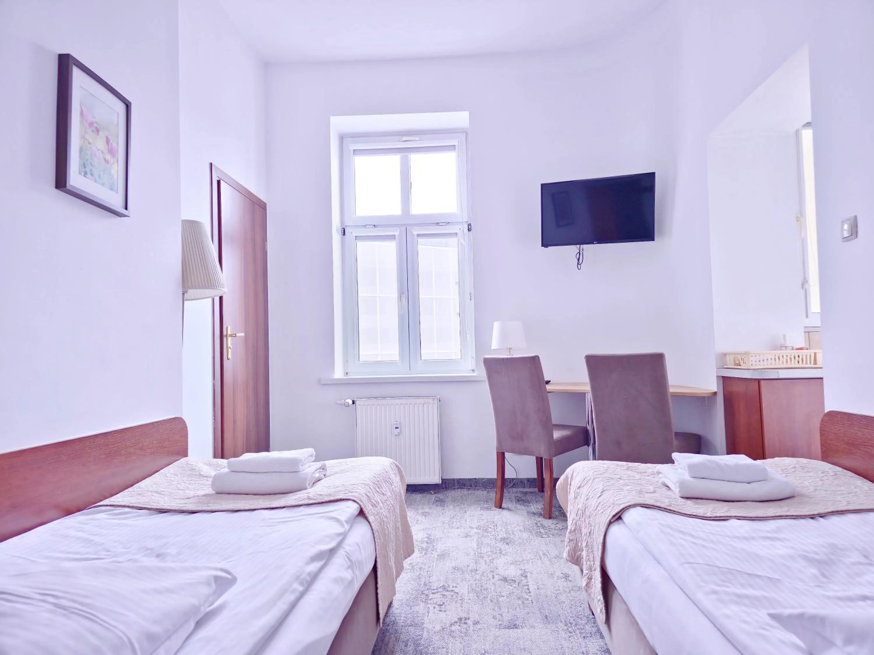 Photo of the whole room, Bed in Apartamenty Velvet