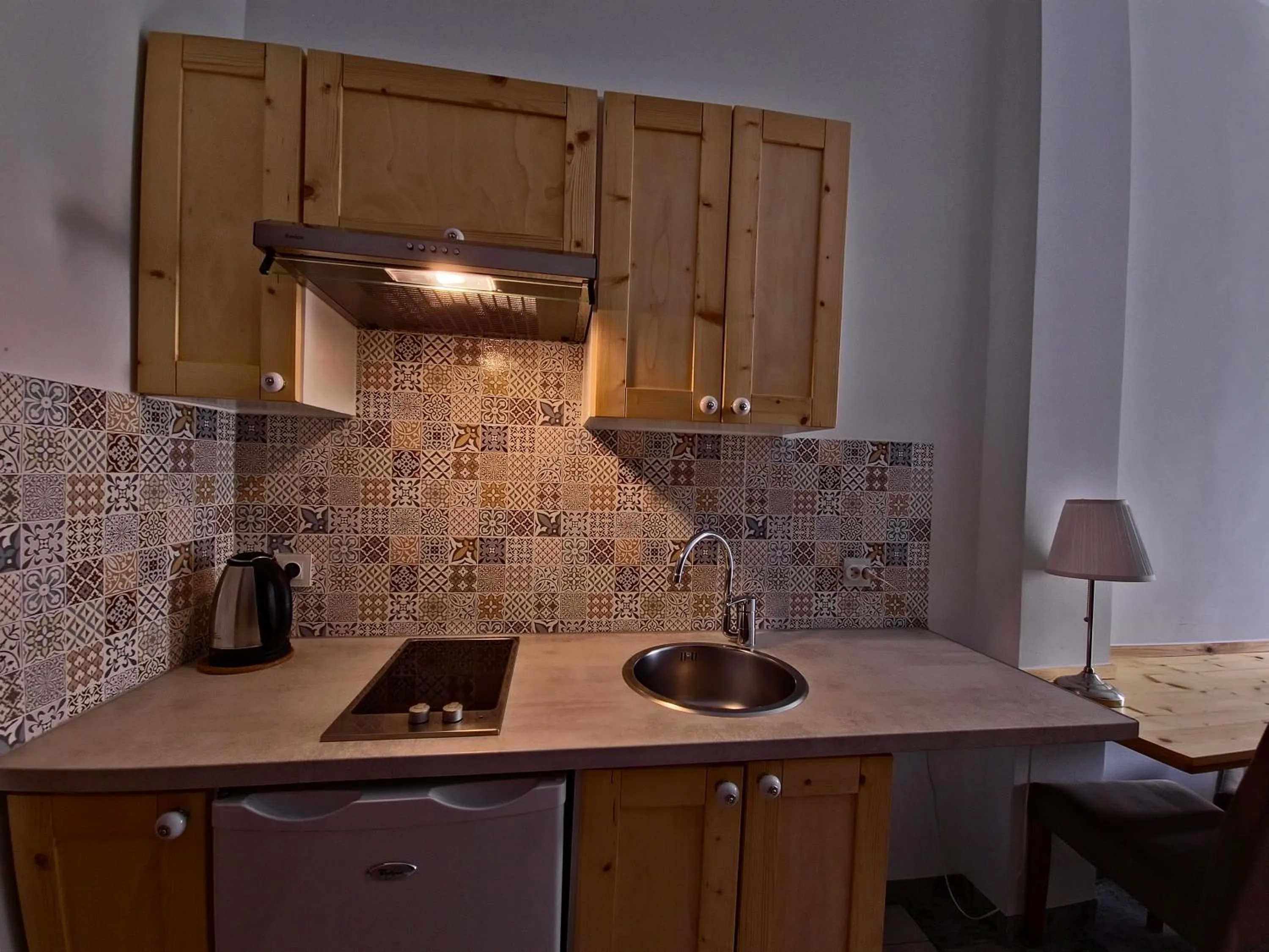 Kitchen or kitchenette in Apartamenty Velvet