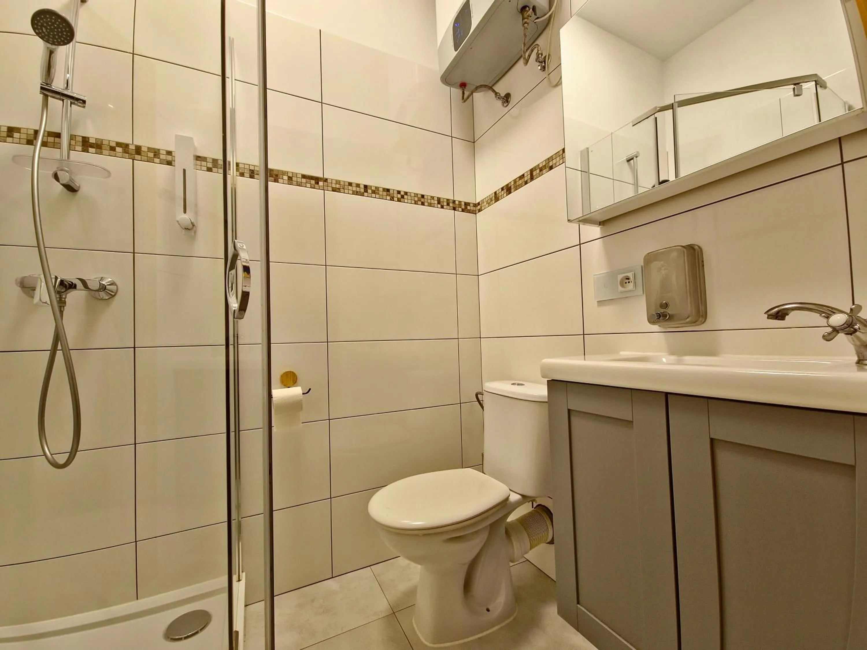 Bathroom in Apartamenty Velvet