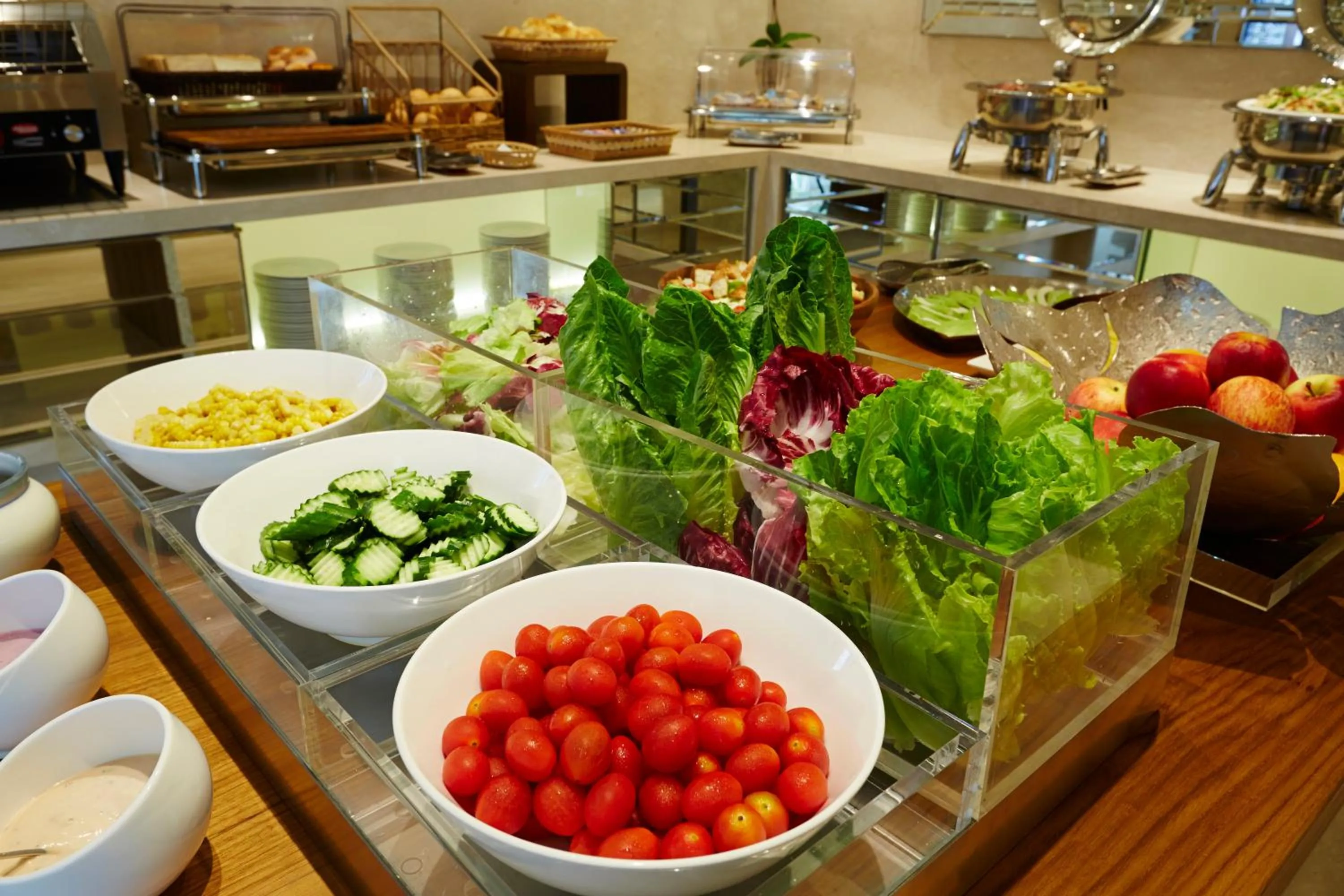 Restaurant/places to eat in Taipei Fullerton Hotel-Maison North