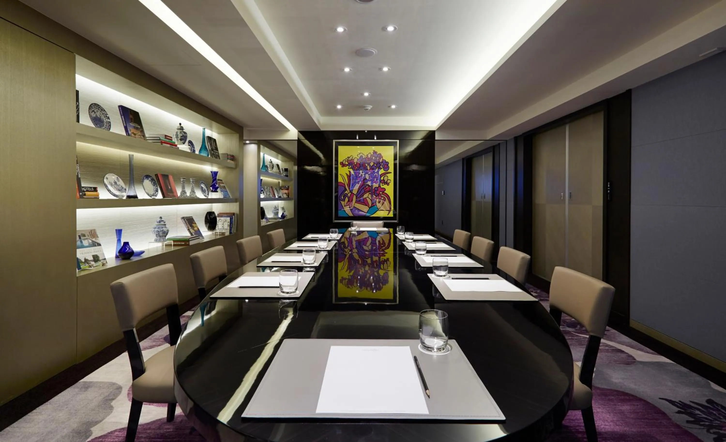 Business facilities in Taipei Fullerton Hotel-Maison North