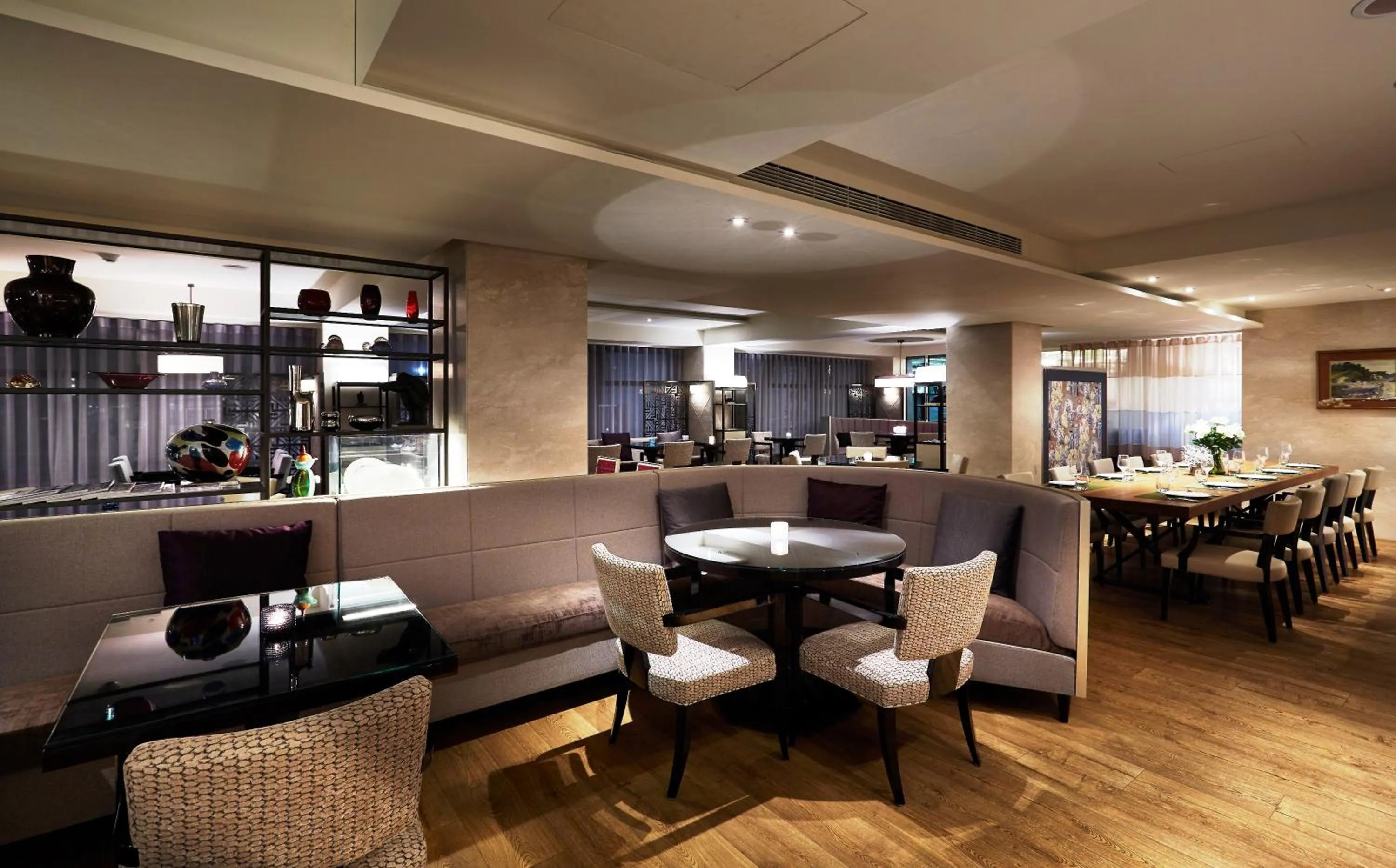 Restaurant/places to eat in Taipei Fullerton Hotel-Maison North