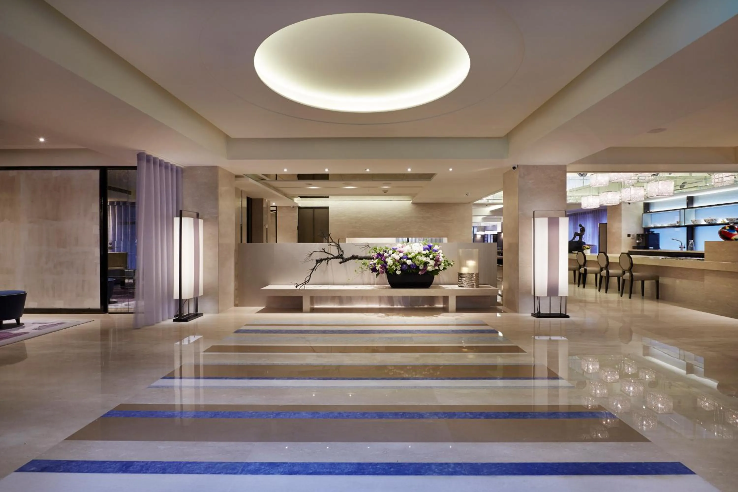 Lobby or reception in Taipei Fullerton Hotel-Maison North