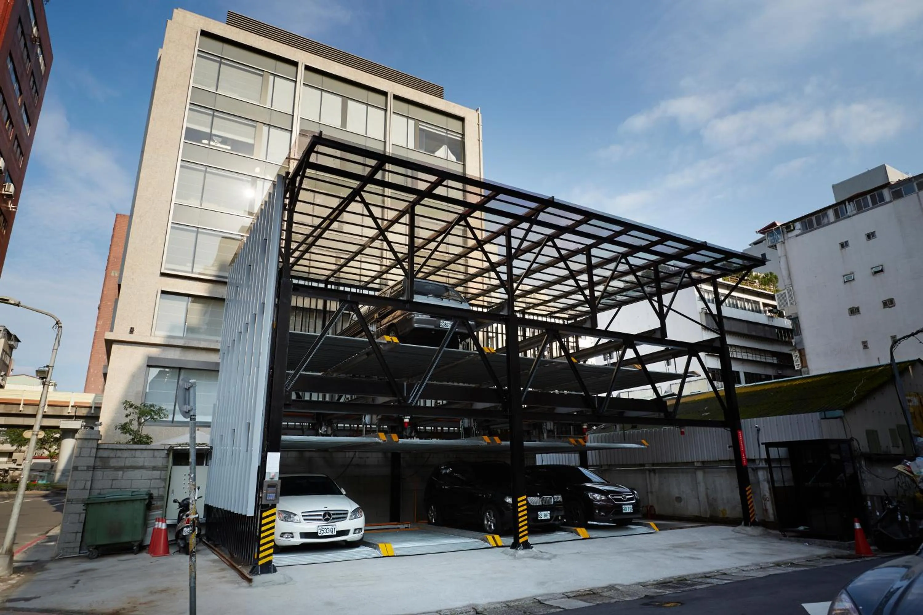 Area and facilities in Taipei Fullerton Hotel-Maison North