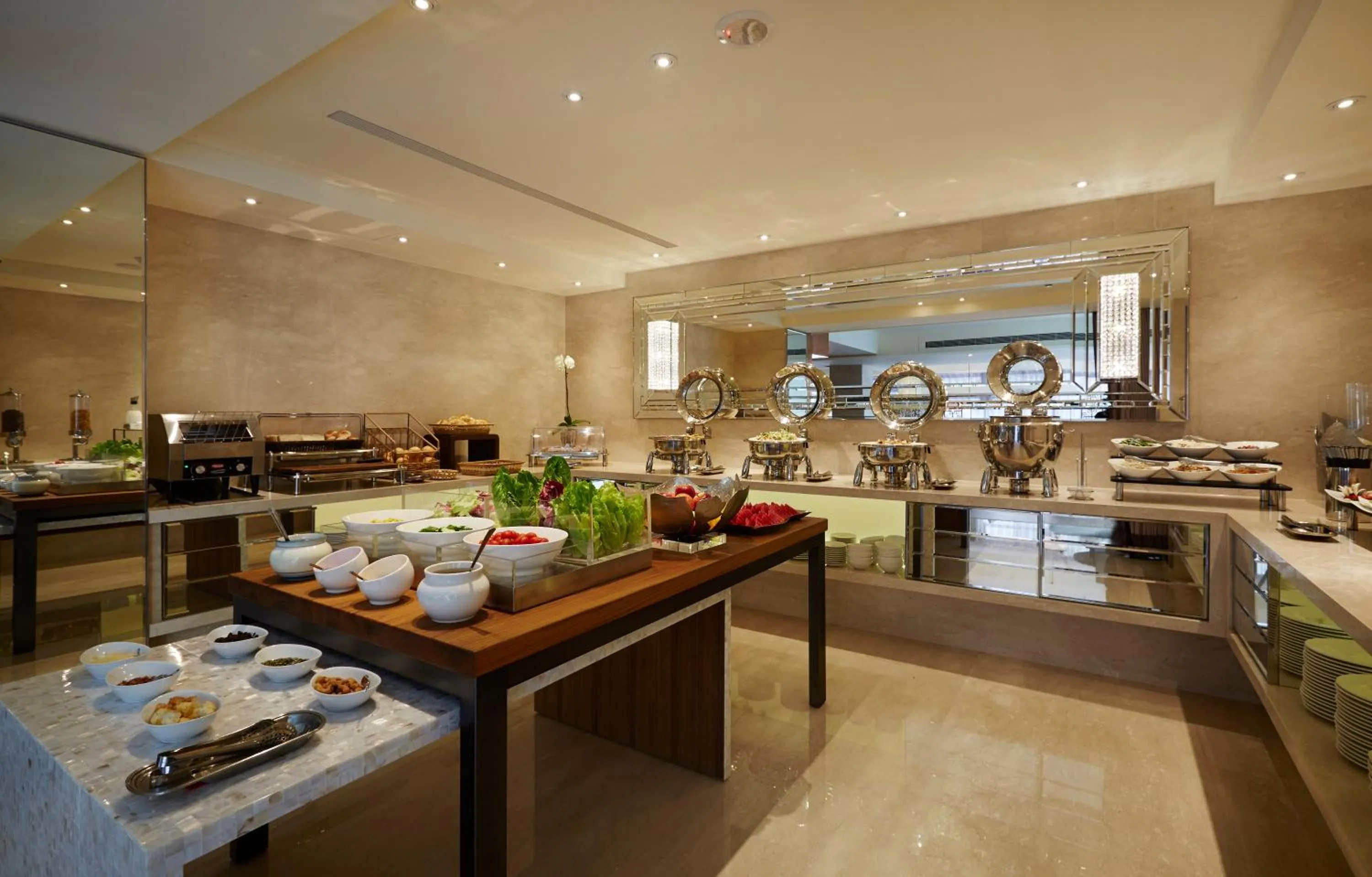 Restaurant/places to eat in Taipei Fullerton Hotel-Maison North